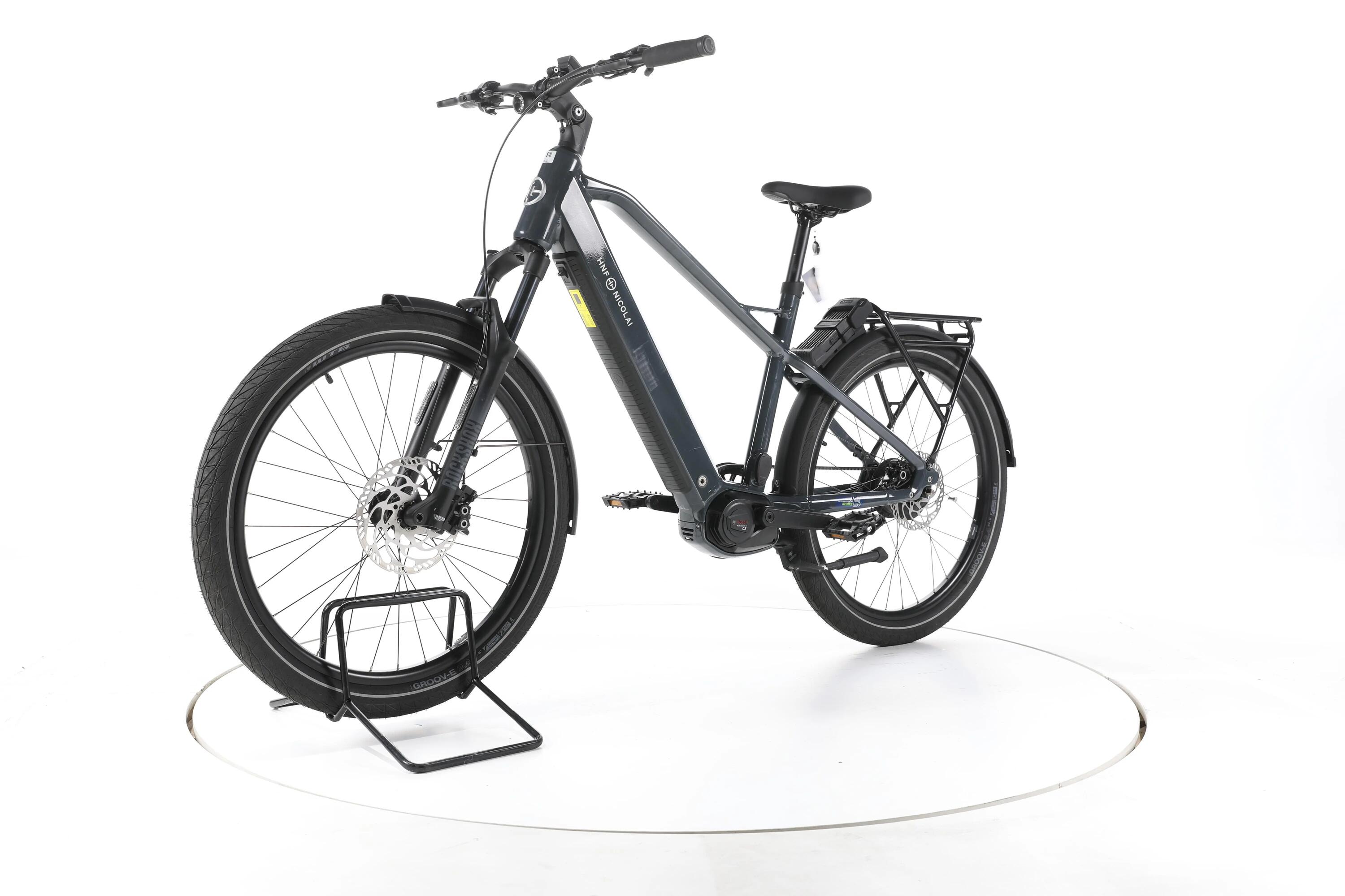 Ebike ricondizionata · HNF Nicolai XD4 All Terrain Edition · Ottime condizioni 5/7