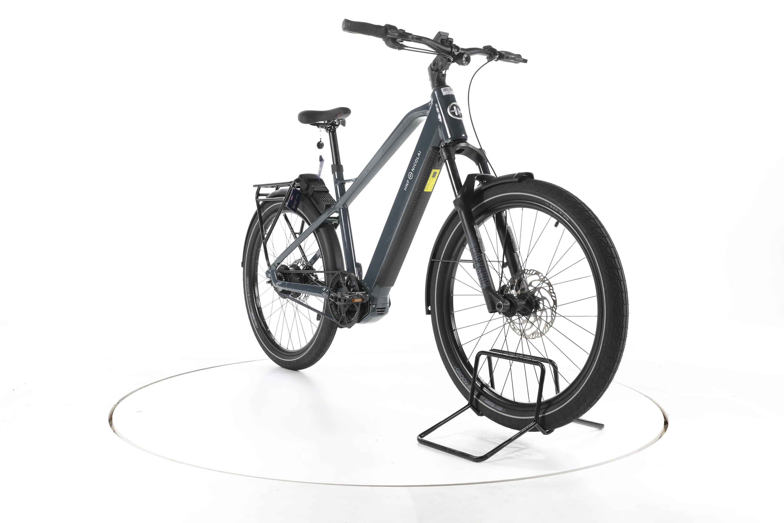 Ebike ricondizionata · HNF Nicolai XD4 All Terrain Edition · Ottime condizioni 3/7