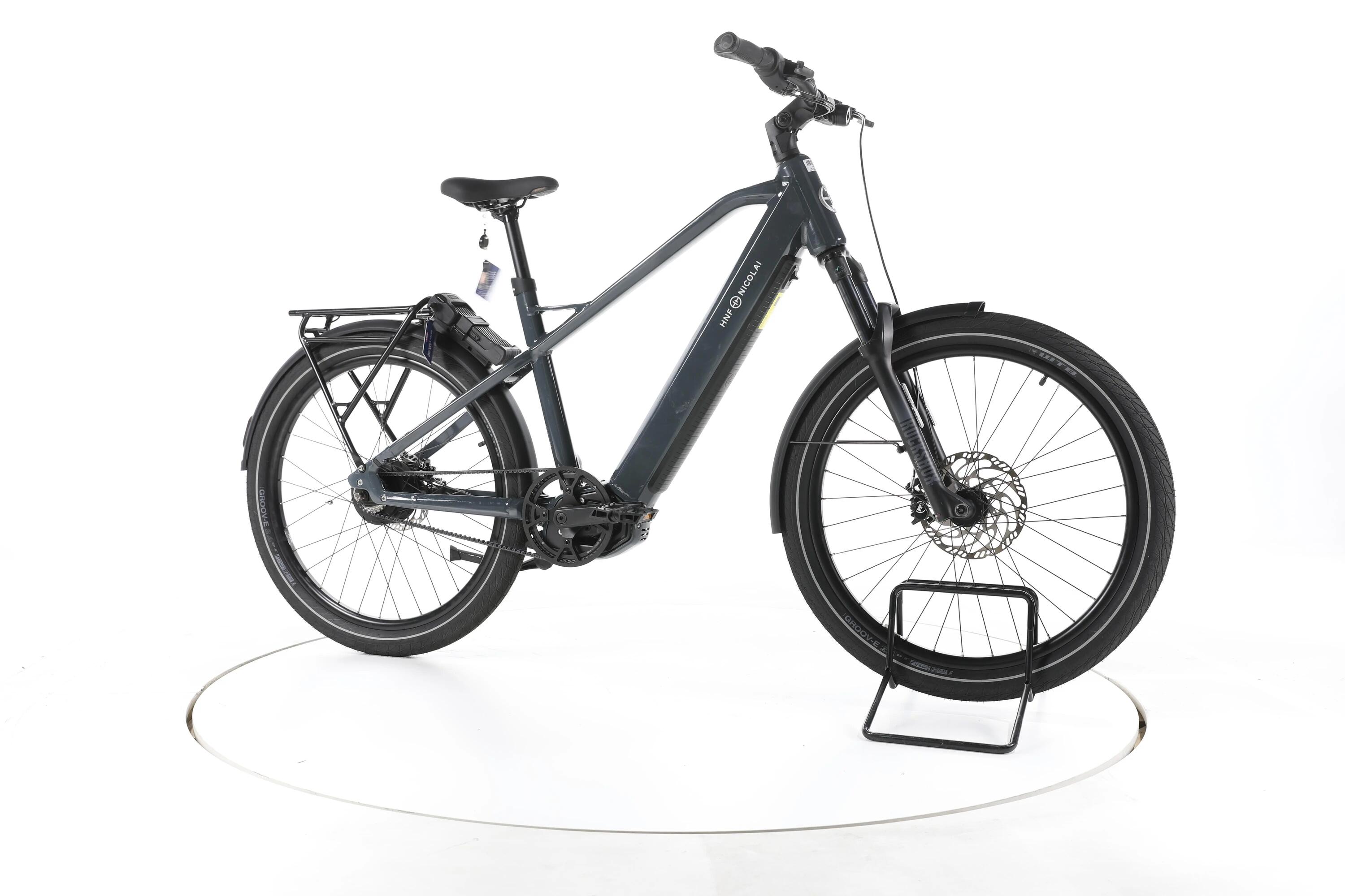 Ebike ricondizionata · HNF Nicolai XD4 All Terrain Edition · Ottime condizioni 2/7
