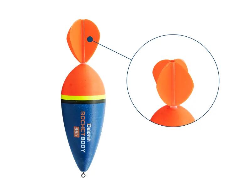 Galleggiante luccio RocketBODY 2/3