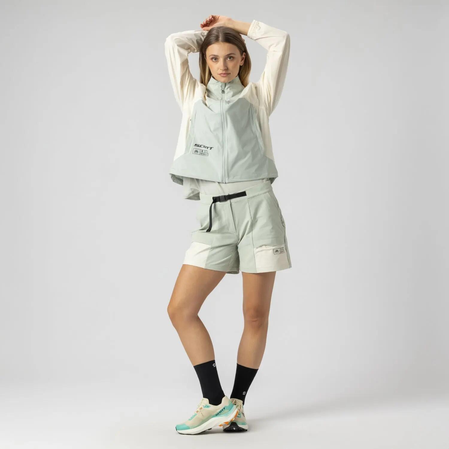 Pantalón corto de mujer de montaña Scott WS EXPLORAIR ESE 9/10