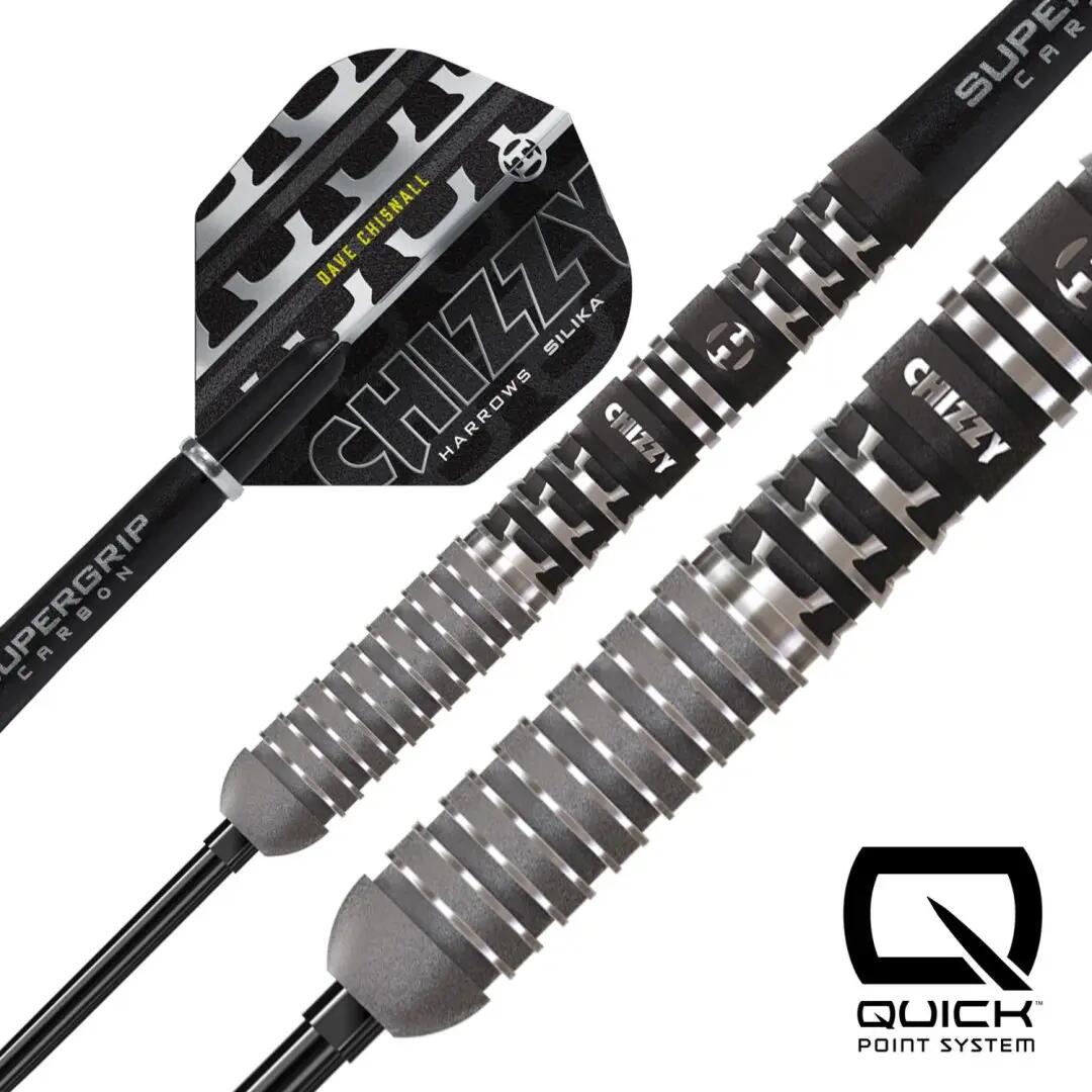 Chizzy Series 4 90% Tungsten Dartpijlen 3/8