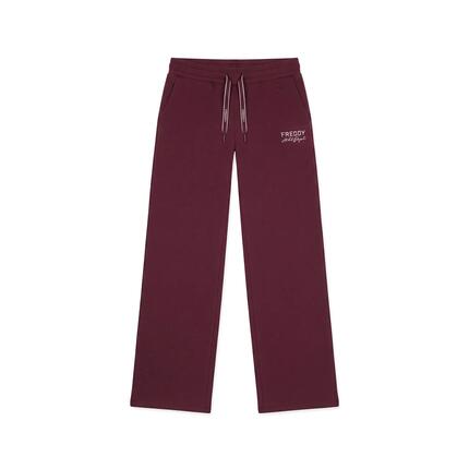 Pantalon de sport pour femmes à jambes larges en molleton Freddy