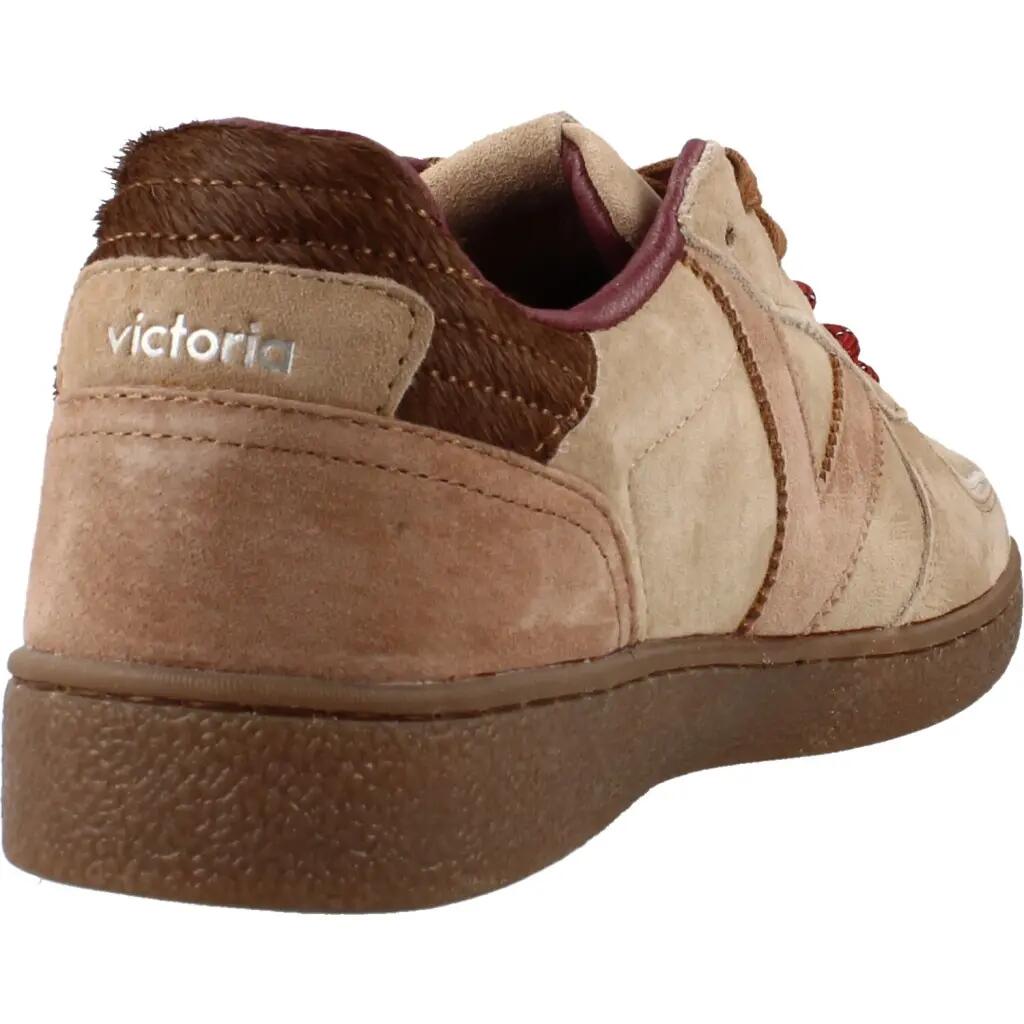 Buty VICTORIA 1267100V  LONDRES Jasnobrązowy 3/5