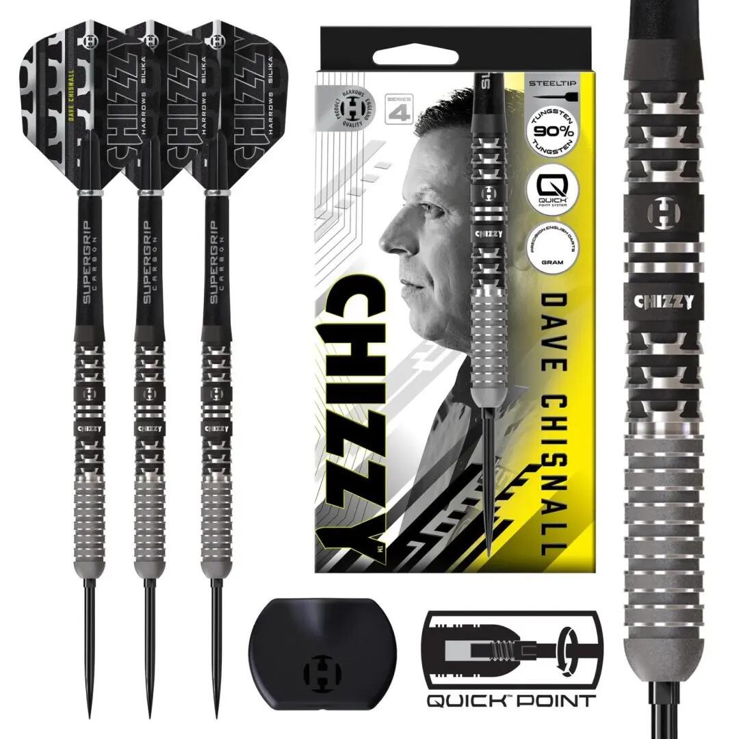 Chizzy Series 4 90% Tungsten Dartpijlen 2/8
