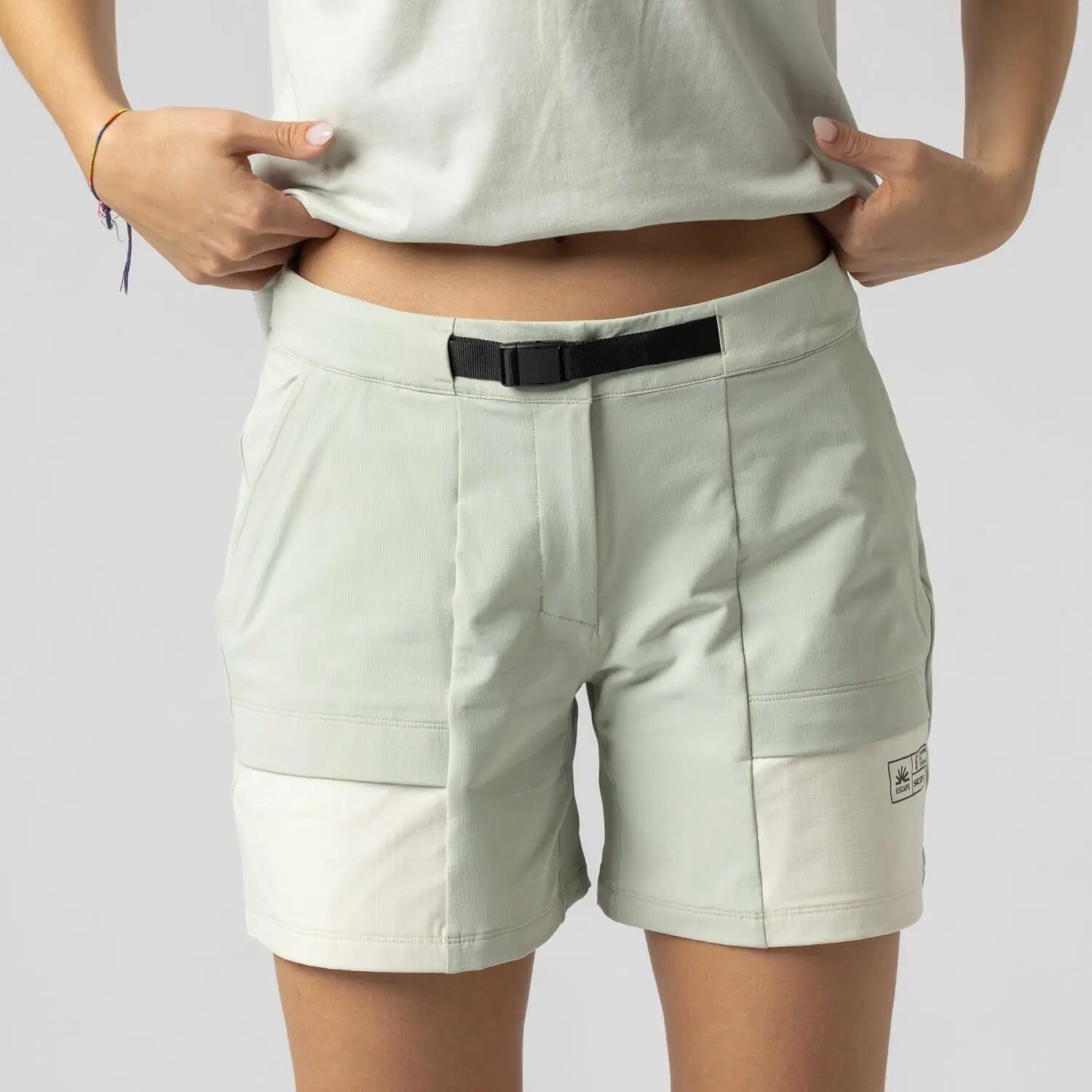 Pantalón corto de mujer de montaña Scott WS EXPLORAIR ESE 7/10