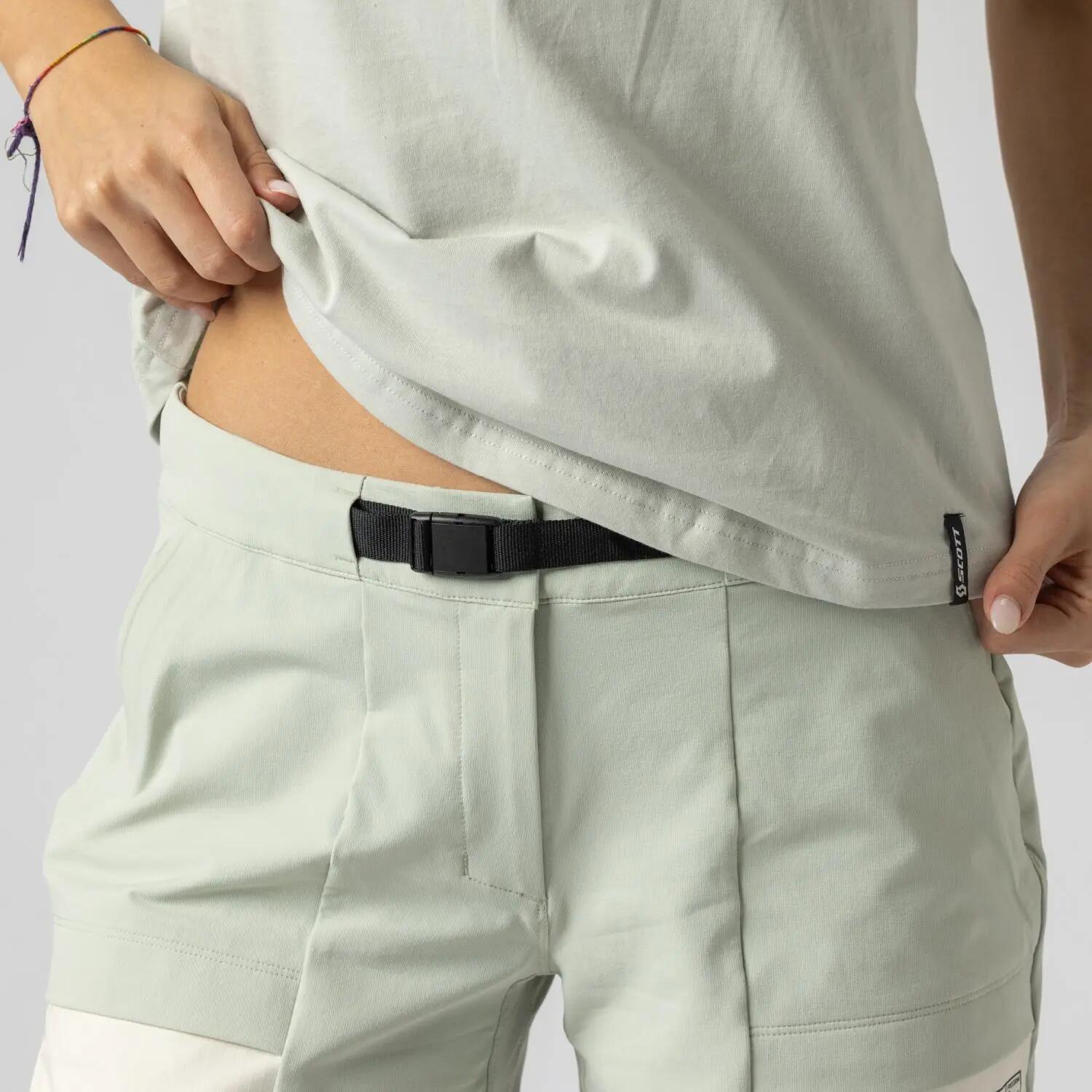 Pantalón corto de mujer de montaña Scott WS EXPLORAIR ESE 6/10