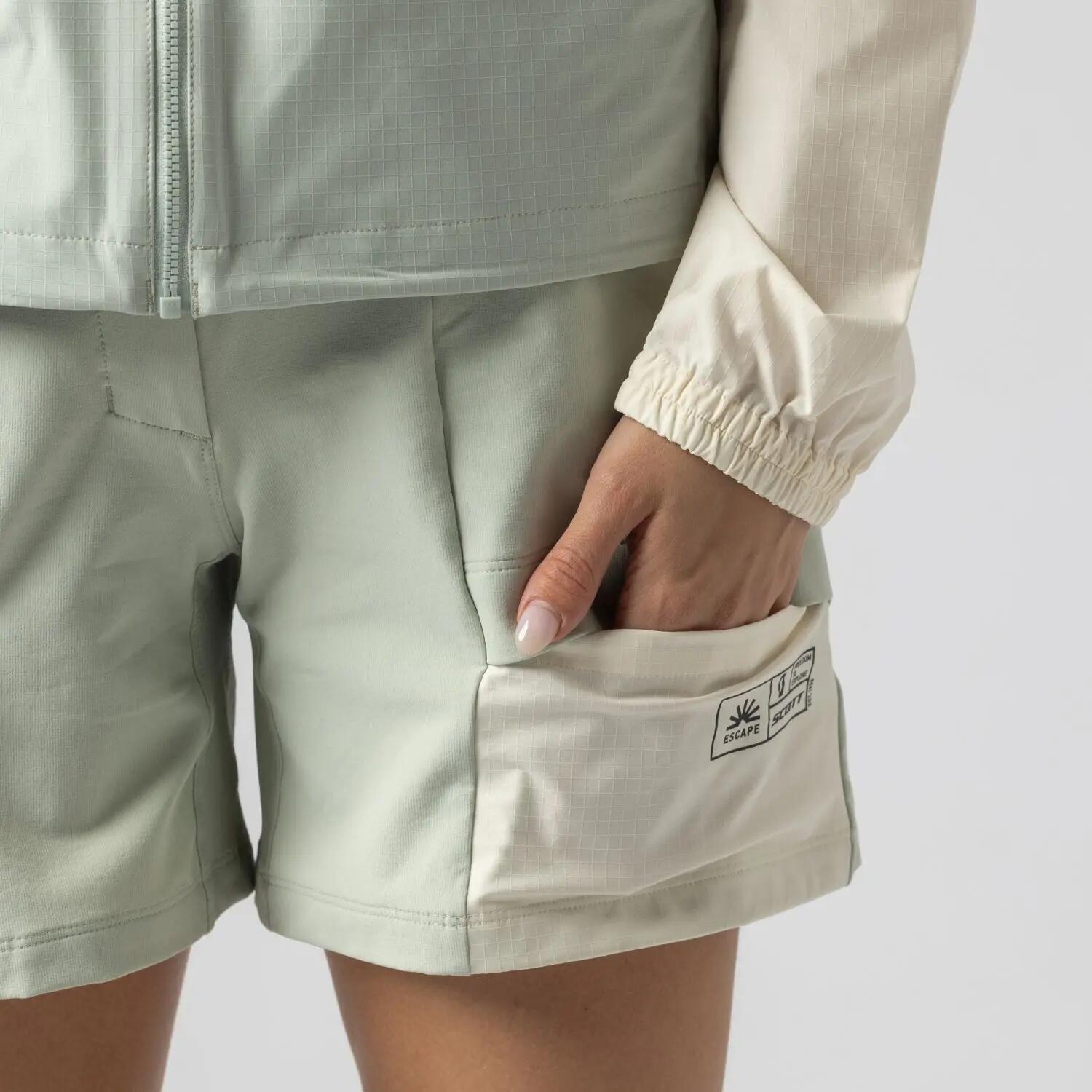 Pantalón corto de mujer de montaña Scott WS EXPLORAIR ESE 5/10