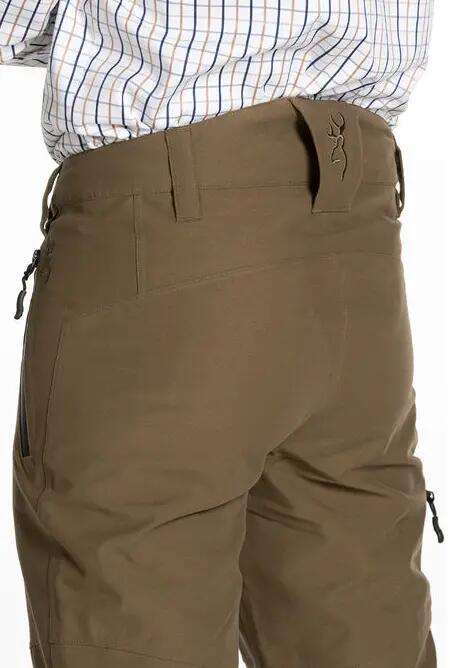 Pantaloni da Caccia Browning Ultimate Verdi Resistenti Uomo 4/5
