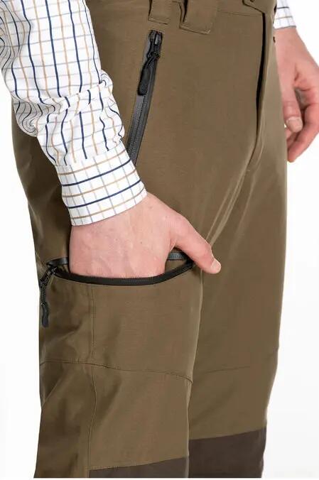 Pantaloni da Caccia Browning Ultimate Verdi Resistenti Uomo 3/5