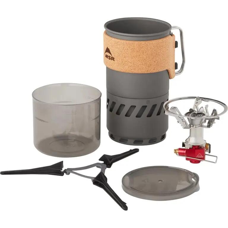 MSR Zestaw turystyczny Switch System Stove 3/7