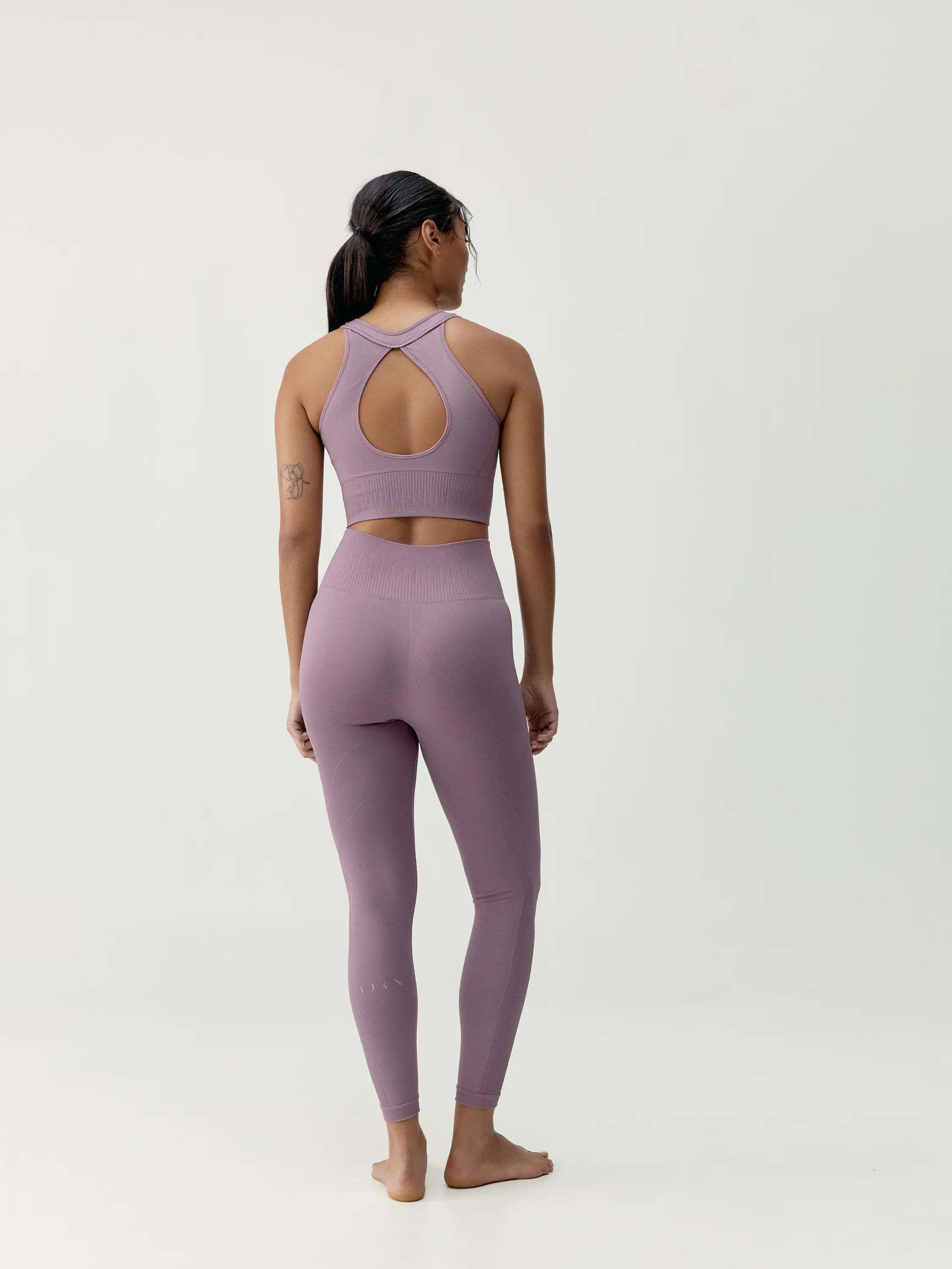Brassière de sport femme Laia maintien moyen coussinets amovibles 6/6