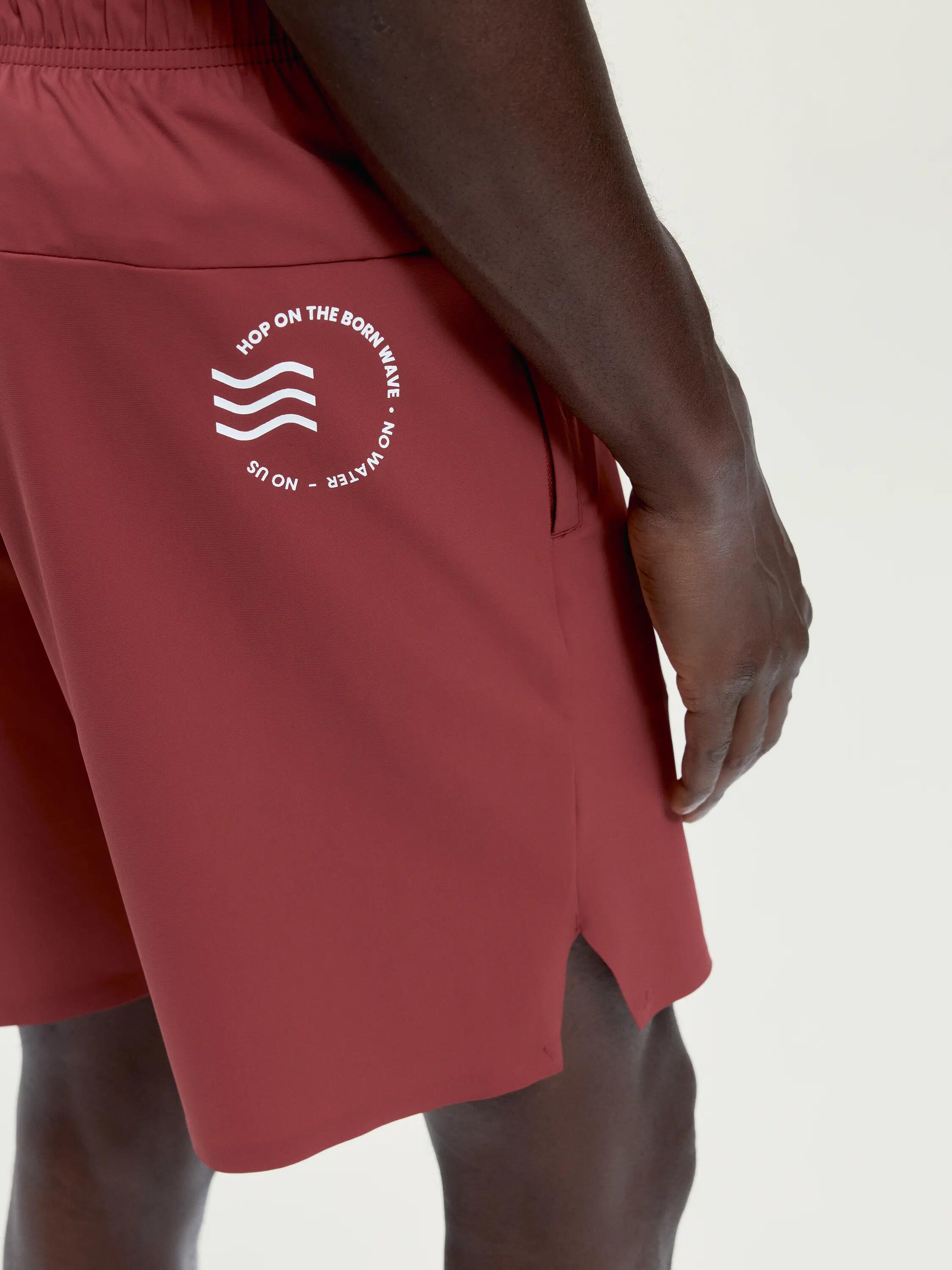 Pantalón corto deportivo de hombre Orinoco secado rápido tacto suave 5/7