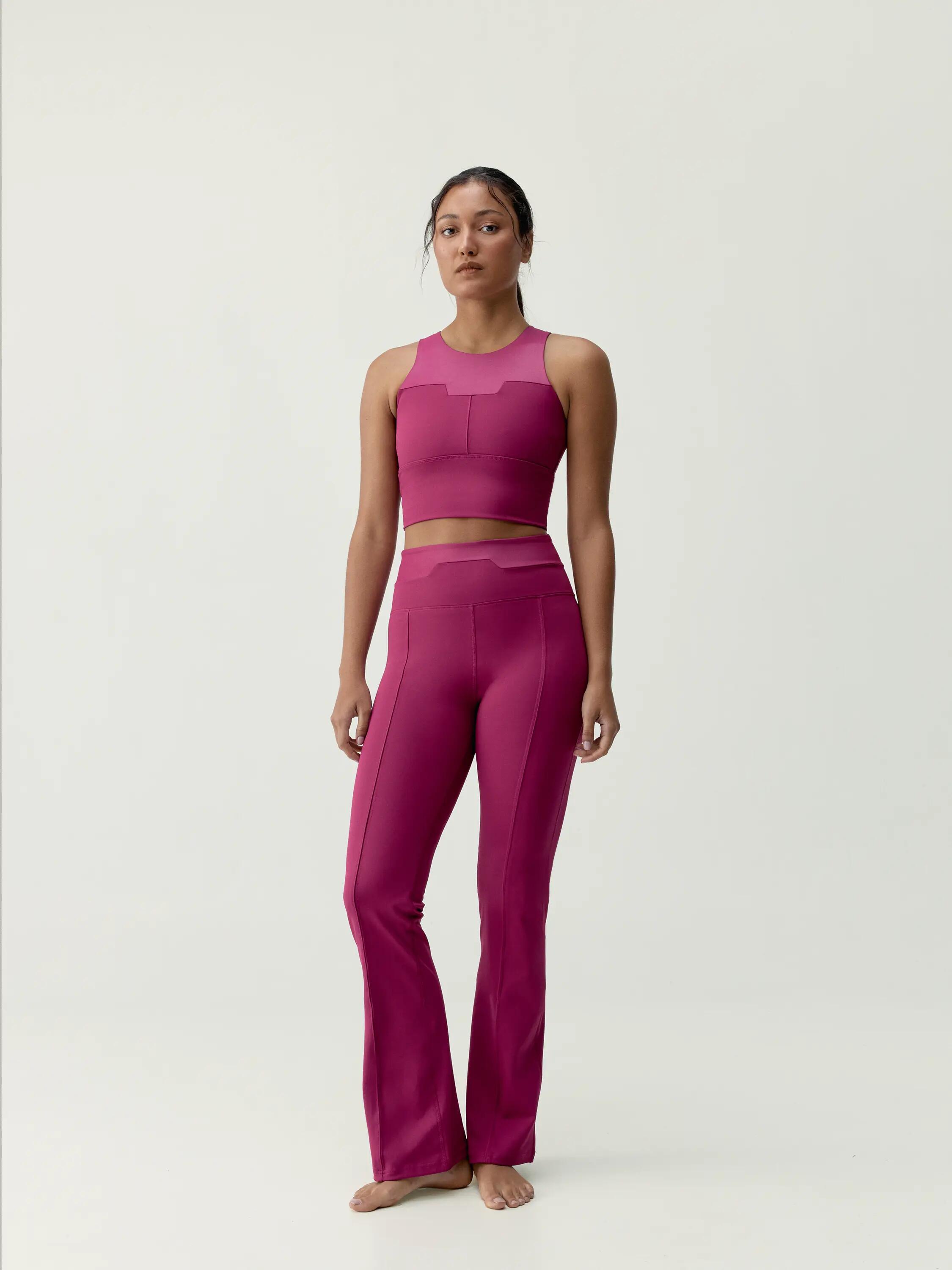 Brassière de sport femme Kaia Maintien élevé coussinets amovibles 4/5