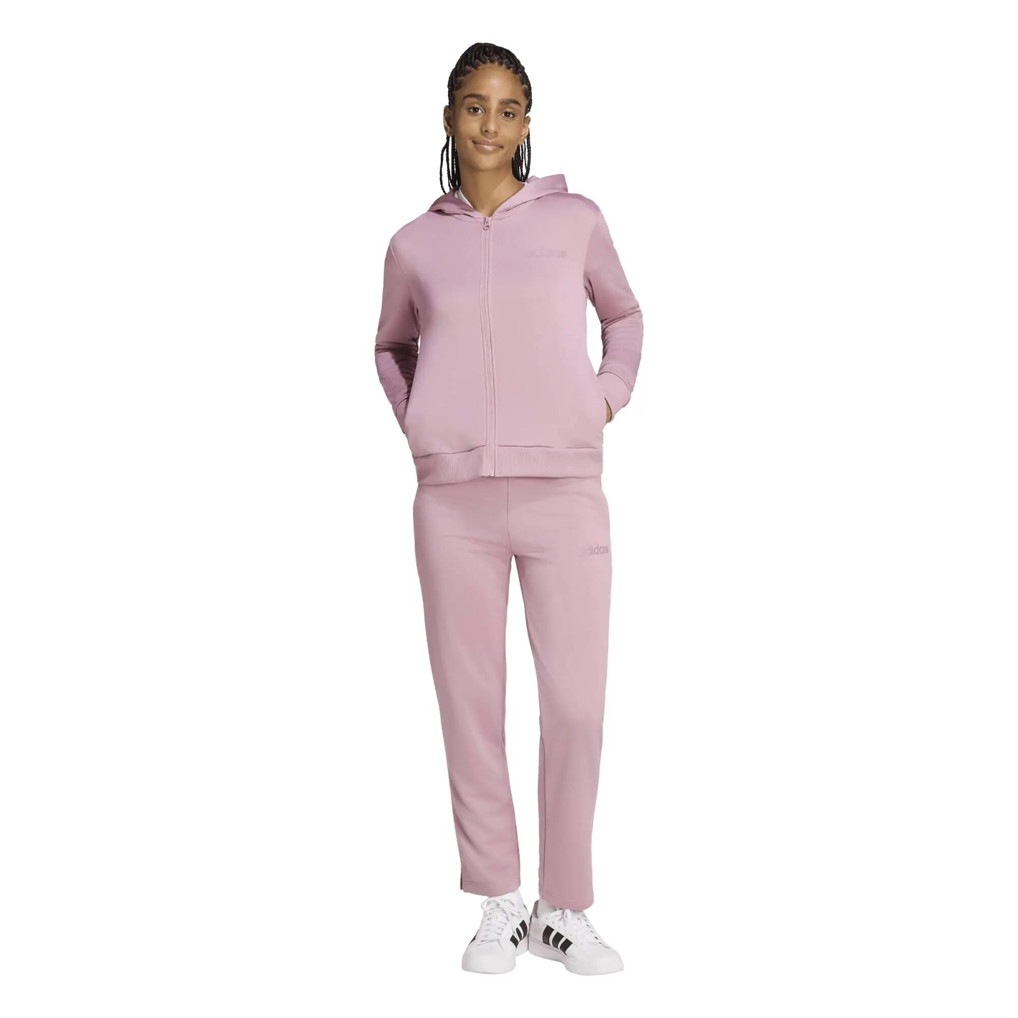 adidas Damen Trainingsanzug W LINEAR TS 4/6