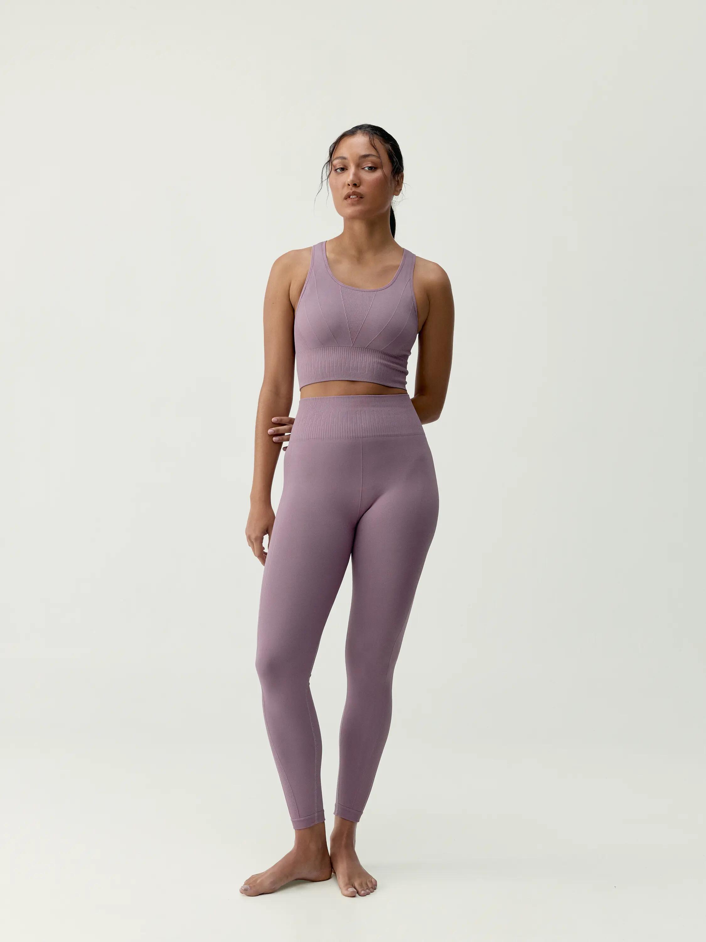 Brassière de sport femme Laia maintien moyen coussinets amovibles 5/6