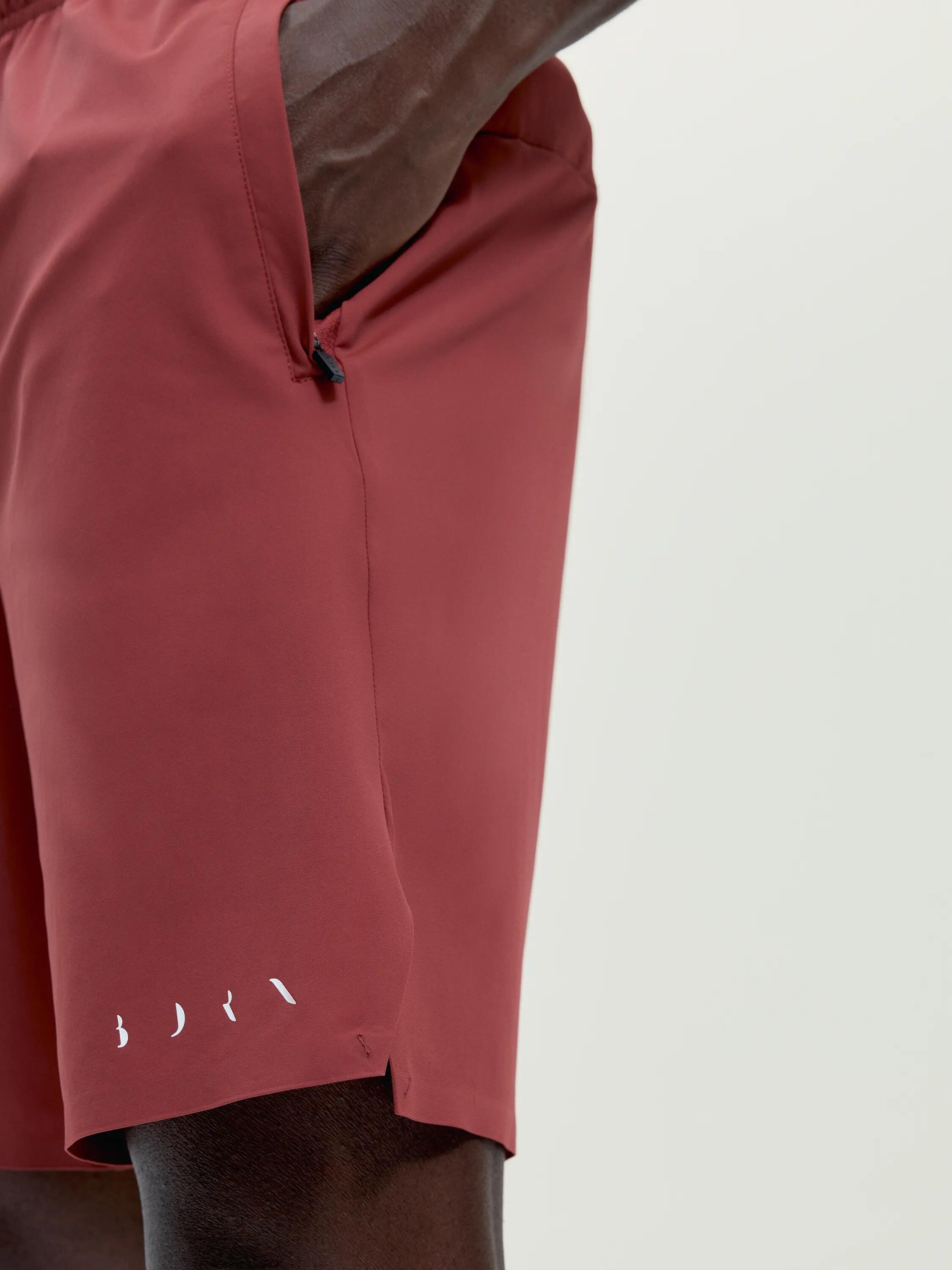 Pantalón corto deportivo de hombre Orinoco secado rápido tacto suave 4/7