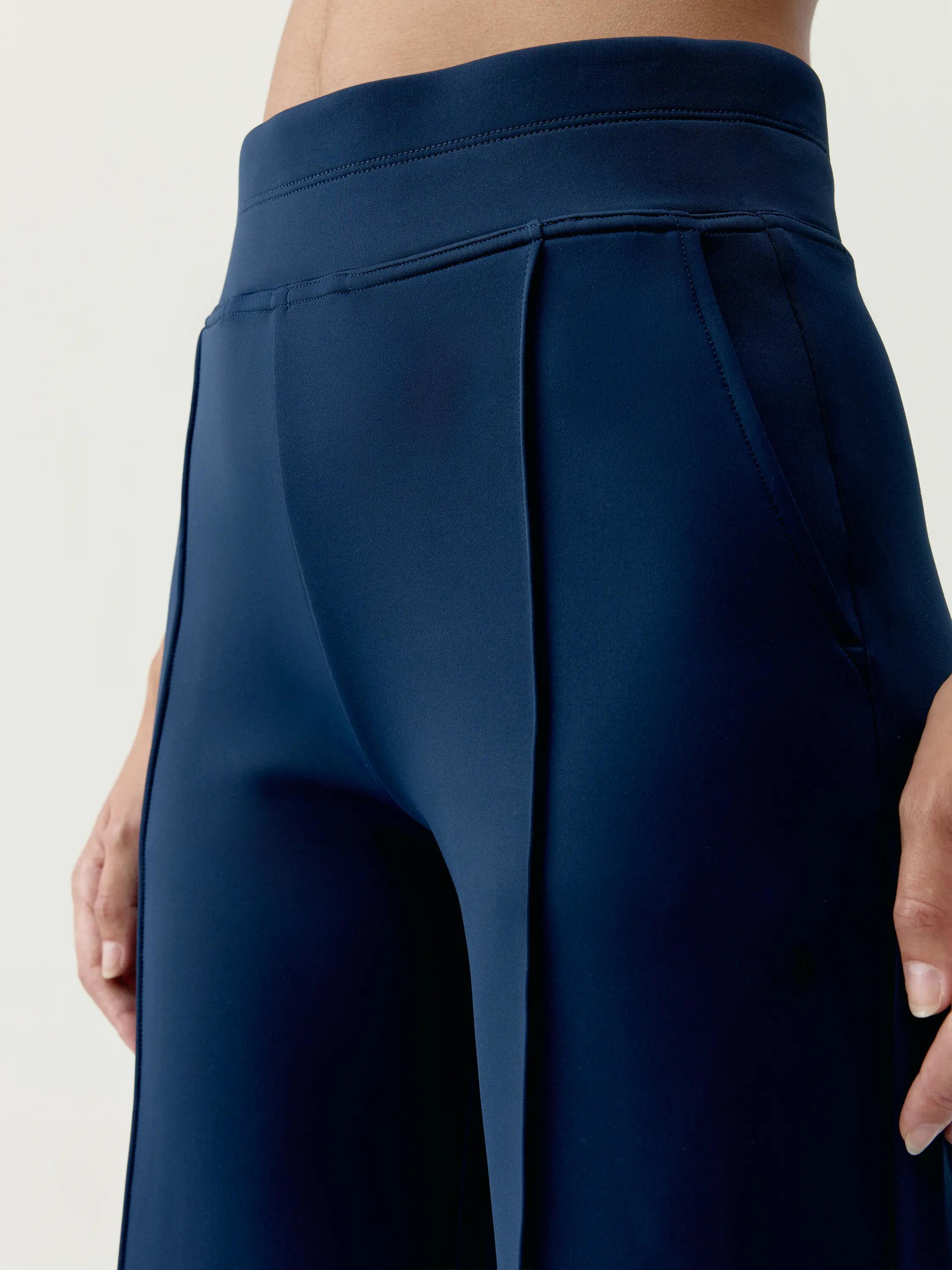 Sporthose Damen Thashi Weites Bein mit Taschen 3/5