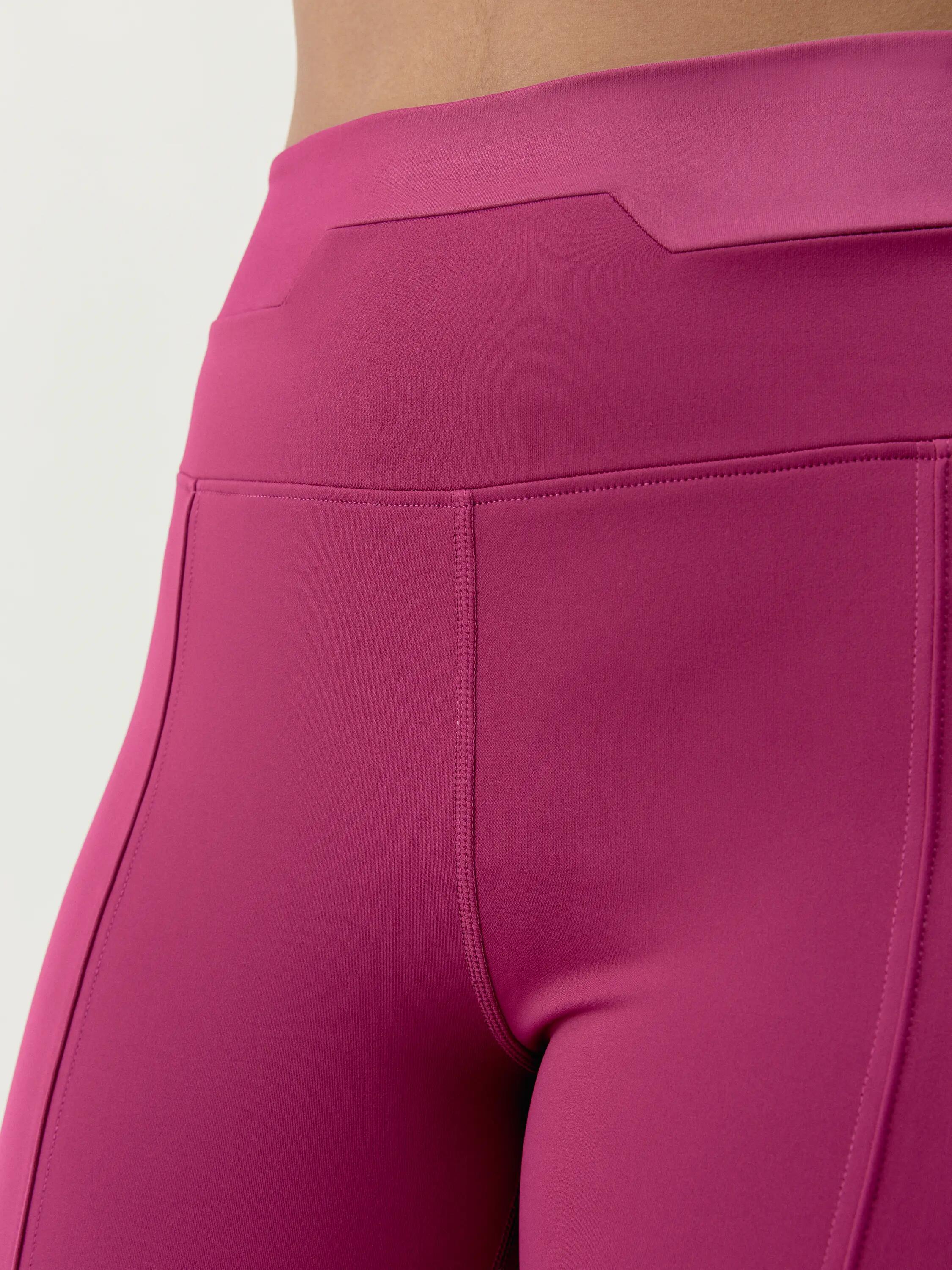 Legging de sport femme Kaia Taille extra haute coupe flare 3/5