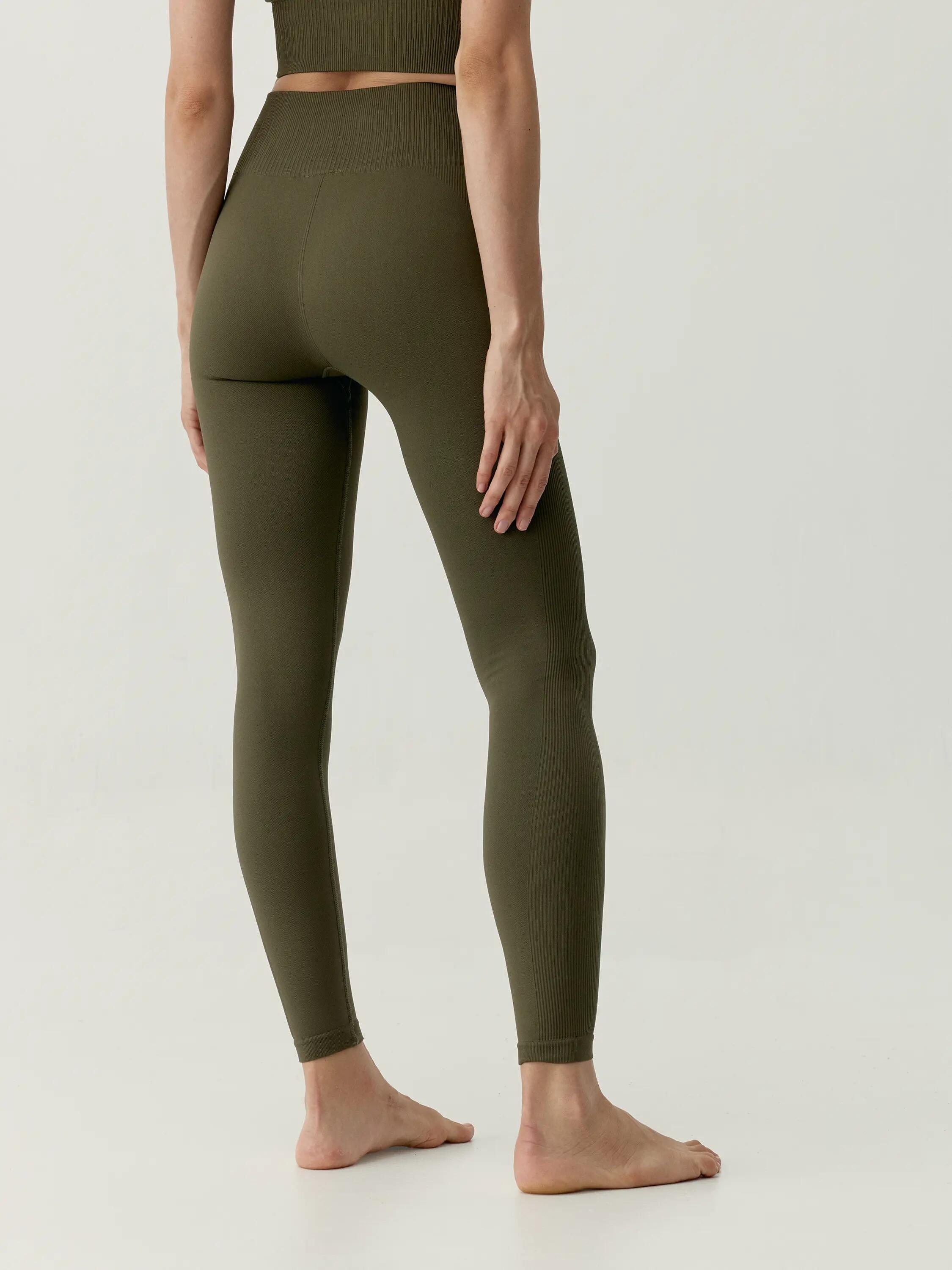 Mallas deportivas de mujer Naia Sin costuras largo cintura alta 2/7
