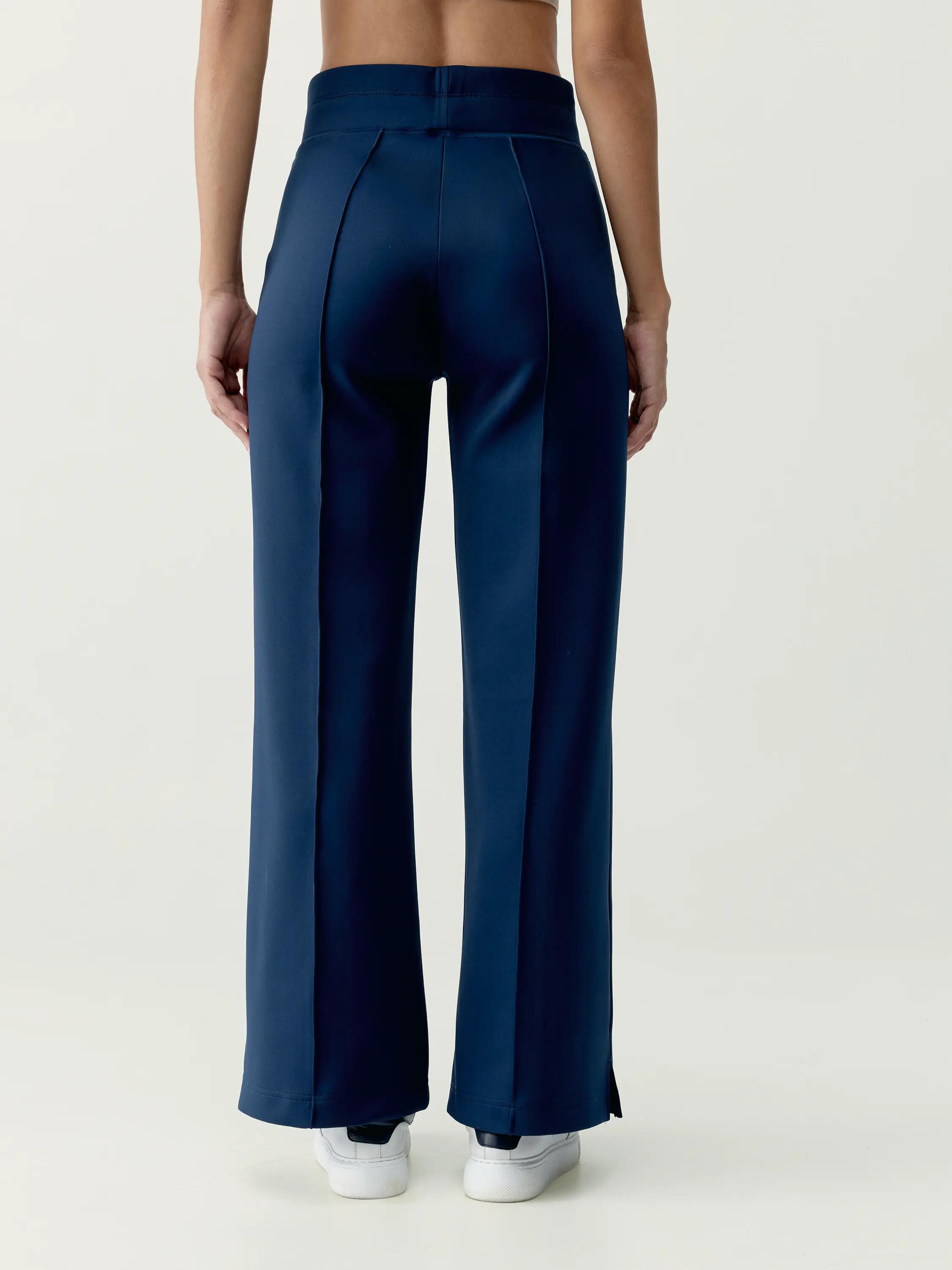 Sporthose Damen Thashi Weites Bein mit Taschen 2/5