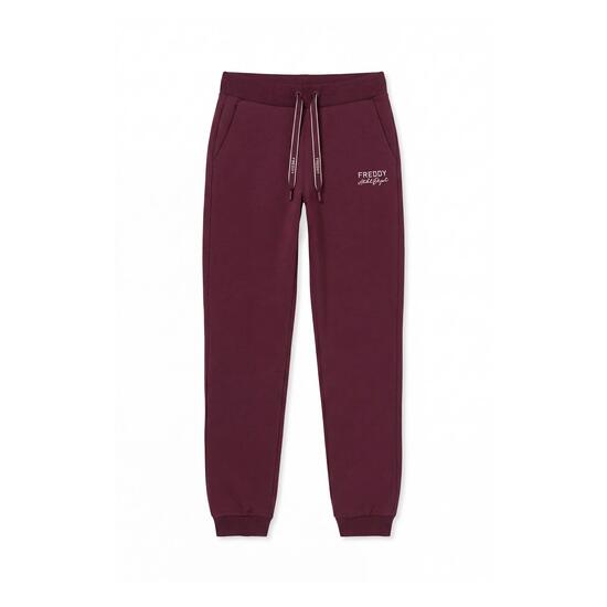 Pantalon de sport pour femmes en molleton, coupe classique avec poignets