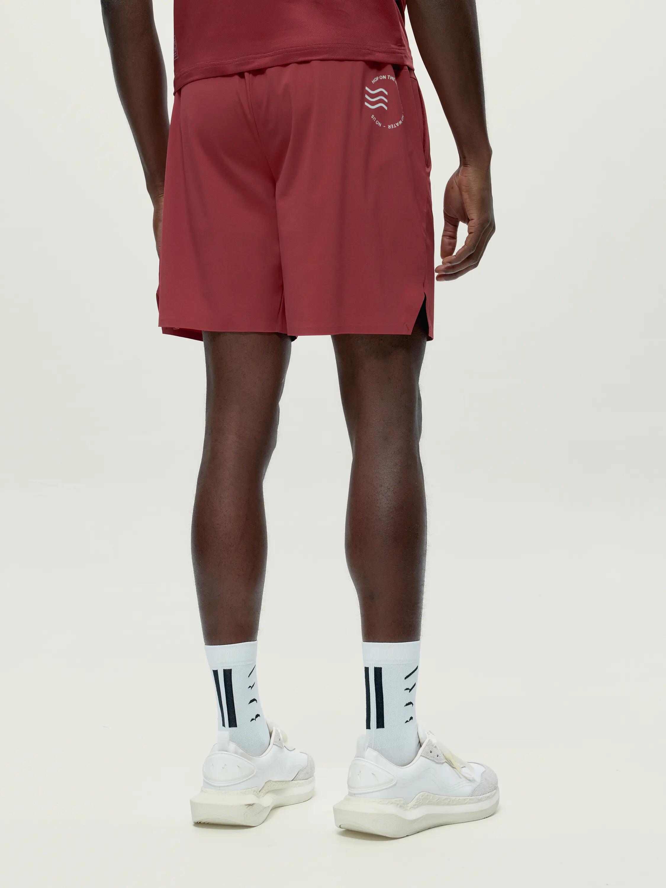 Pantalón corto deportivo de hombre Orinoco secado rápido tacto suave 2/7
