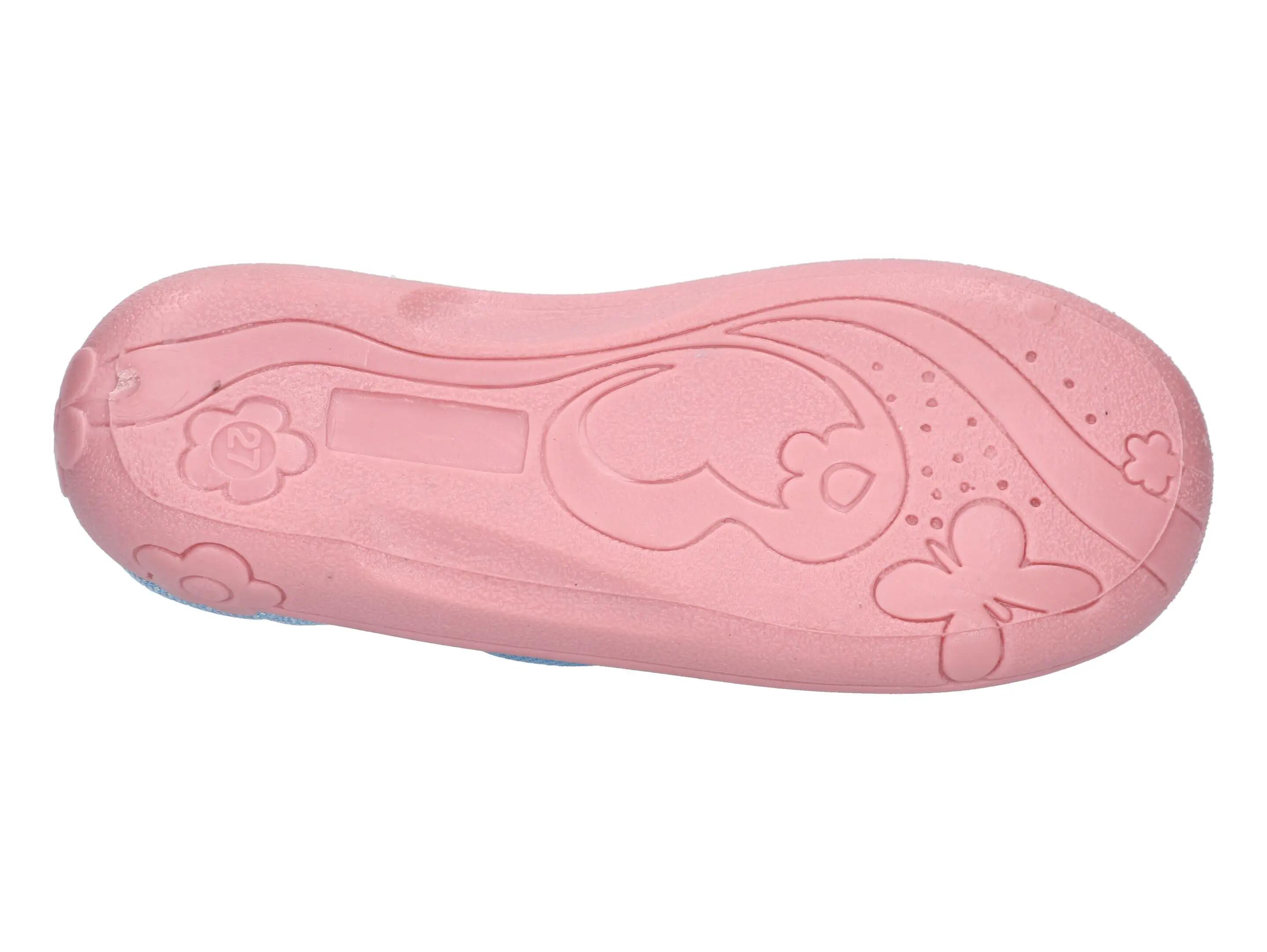 LICO Cookie Girl kinderpantoffel van canvas met klittenband 6/6