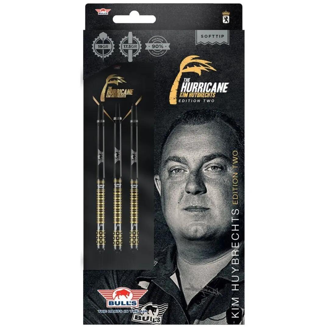 Bull's Softtip Kim Huybrechts 90% Black E2 19 gram 5/5