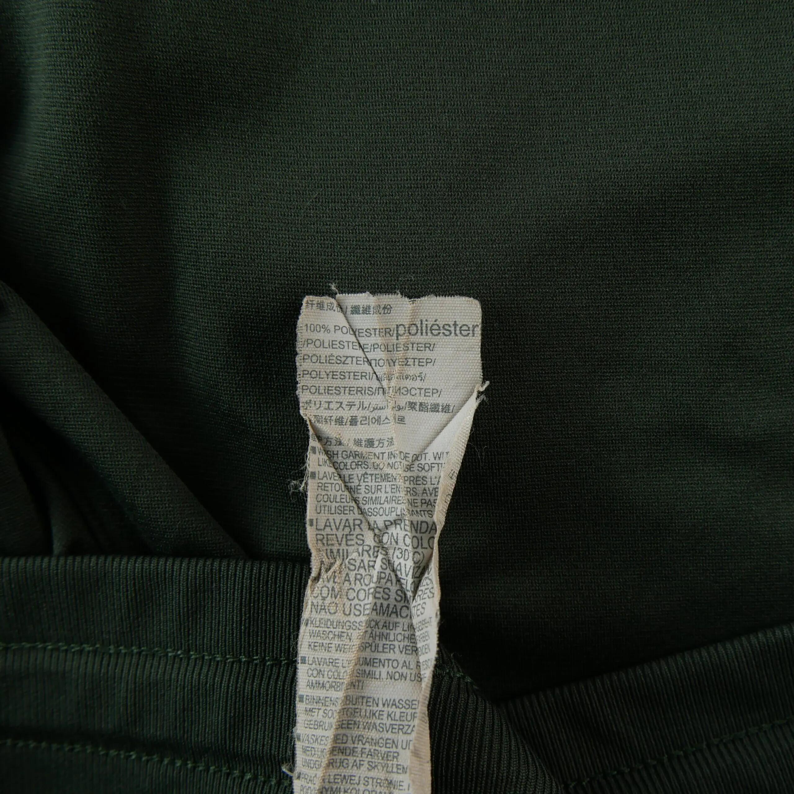 Second hand - Joggings Uomo Taglio Loose Verde - Stato molto buono 6/6