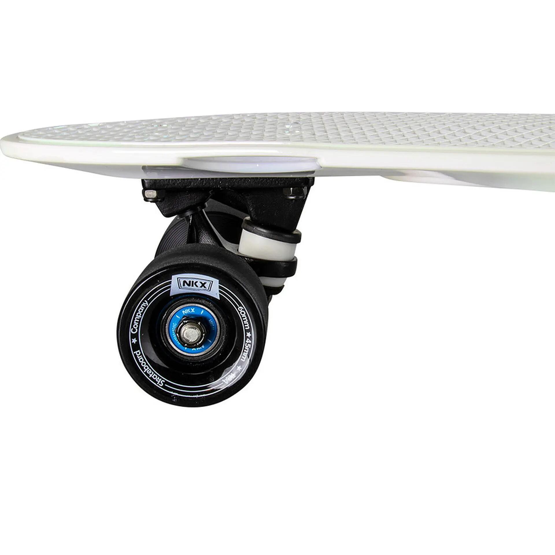 Skateboard Classic Deluxe, 27", pearl 3/3