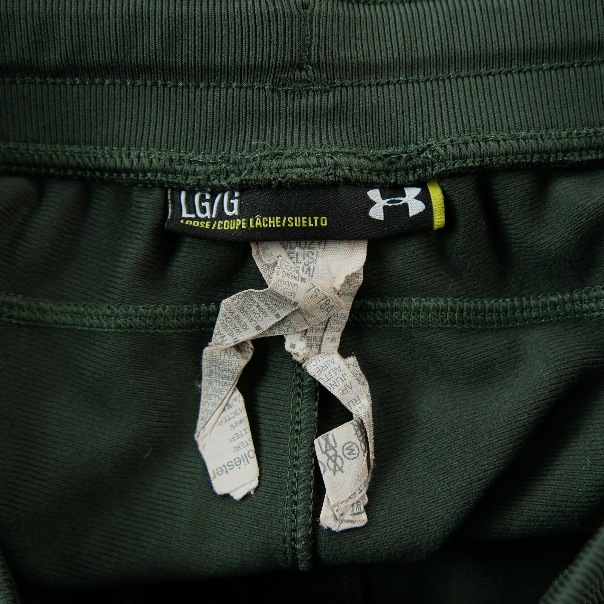 Second hand - Joggings Uomo Taglio Loose Verde - Stato molto buono 5/6