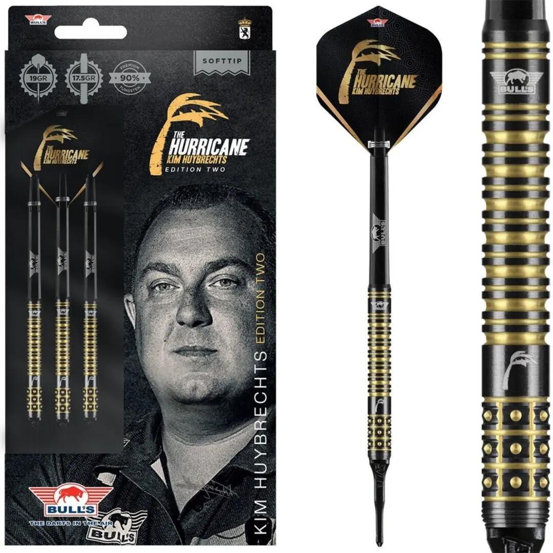 Bull's Softtip Kim Huybrechts 90% Black E2 19 gram 3/5