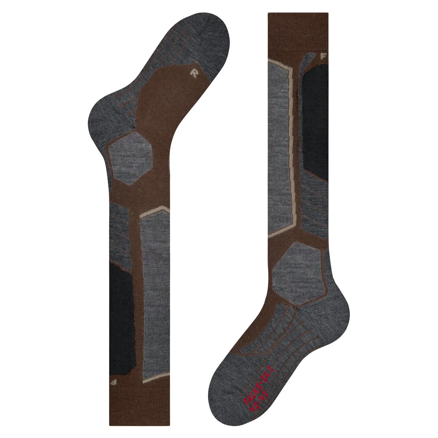 Falke Herren Ski Socken SK2 16522 7/8