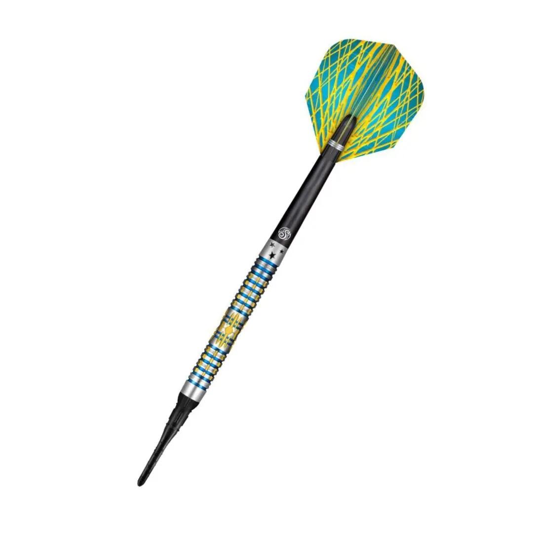 Rowby-John Rodriguez Araw 90% Dartpfeile Softdart 2/5