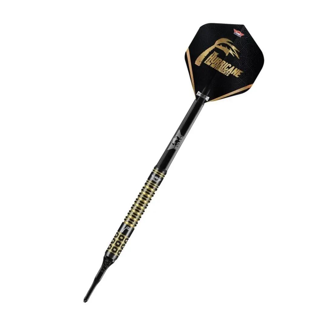 Bull's Softtip Kim Huybrechts 90% Black E2 19 gram 2/5