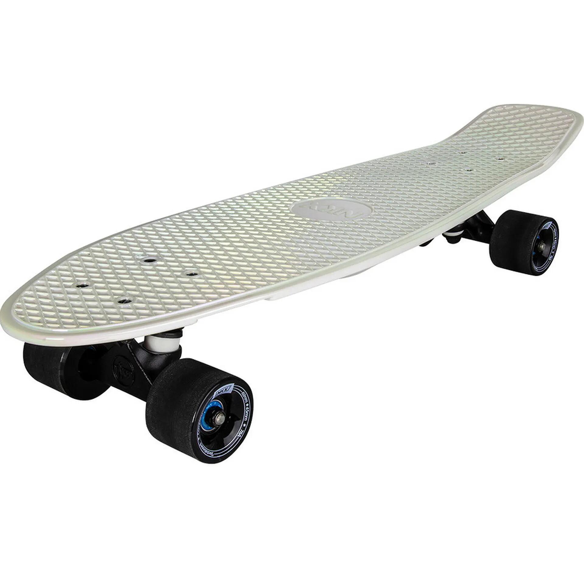 Skateboard Classic Deluxe, 27", pearl 2/3