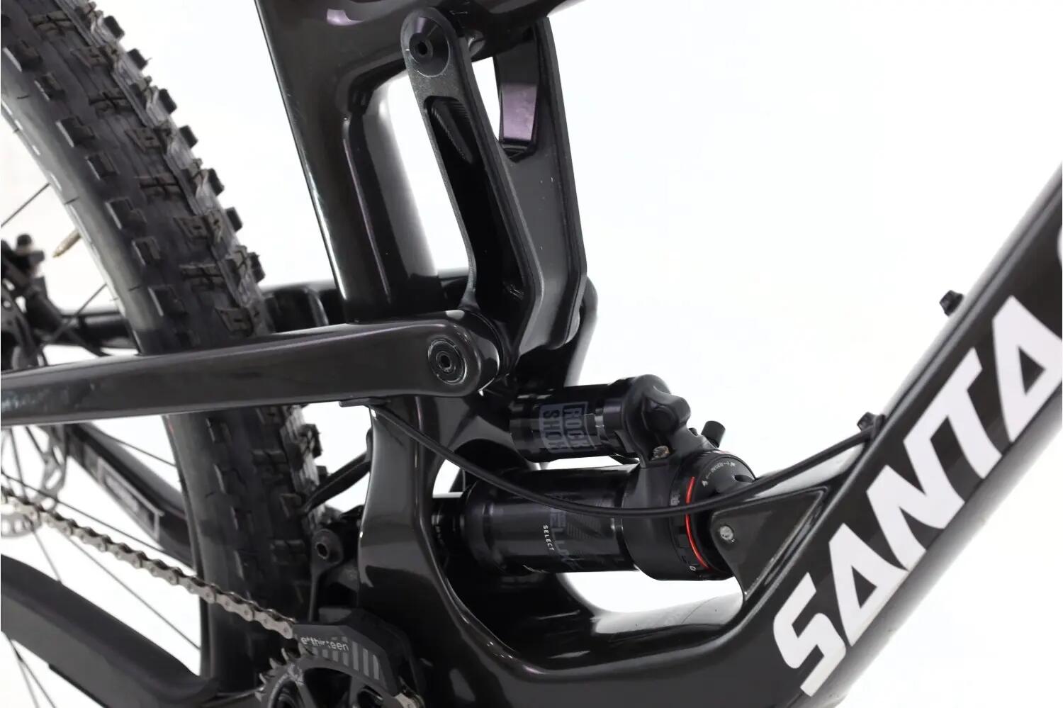MTB ricondizionata · Santa Cruz Nomad C · Ottimo stato 7/8