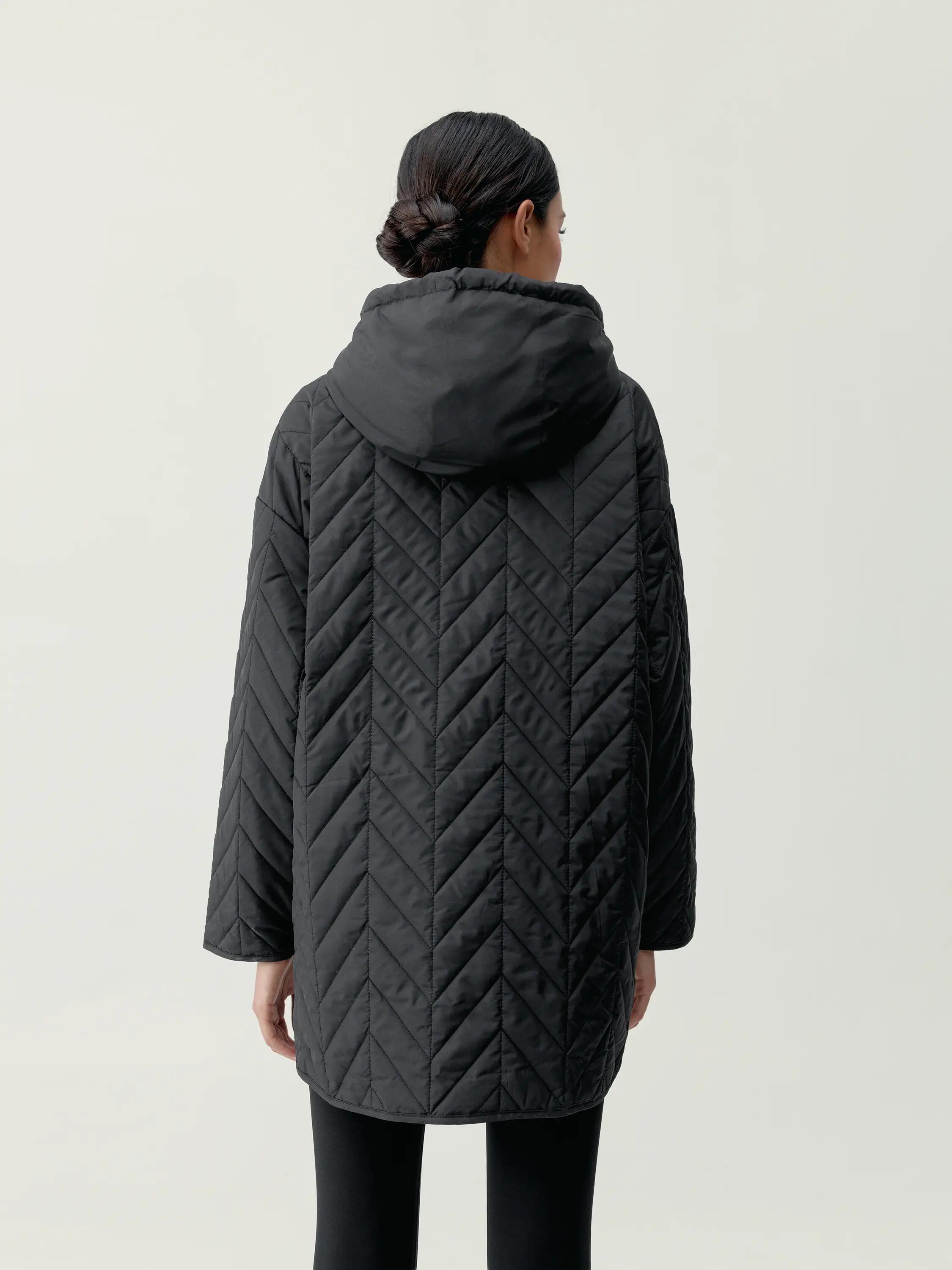 Sportmantel Damen Tenzo Mit Kapuze wendbar 9/13