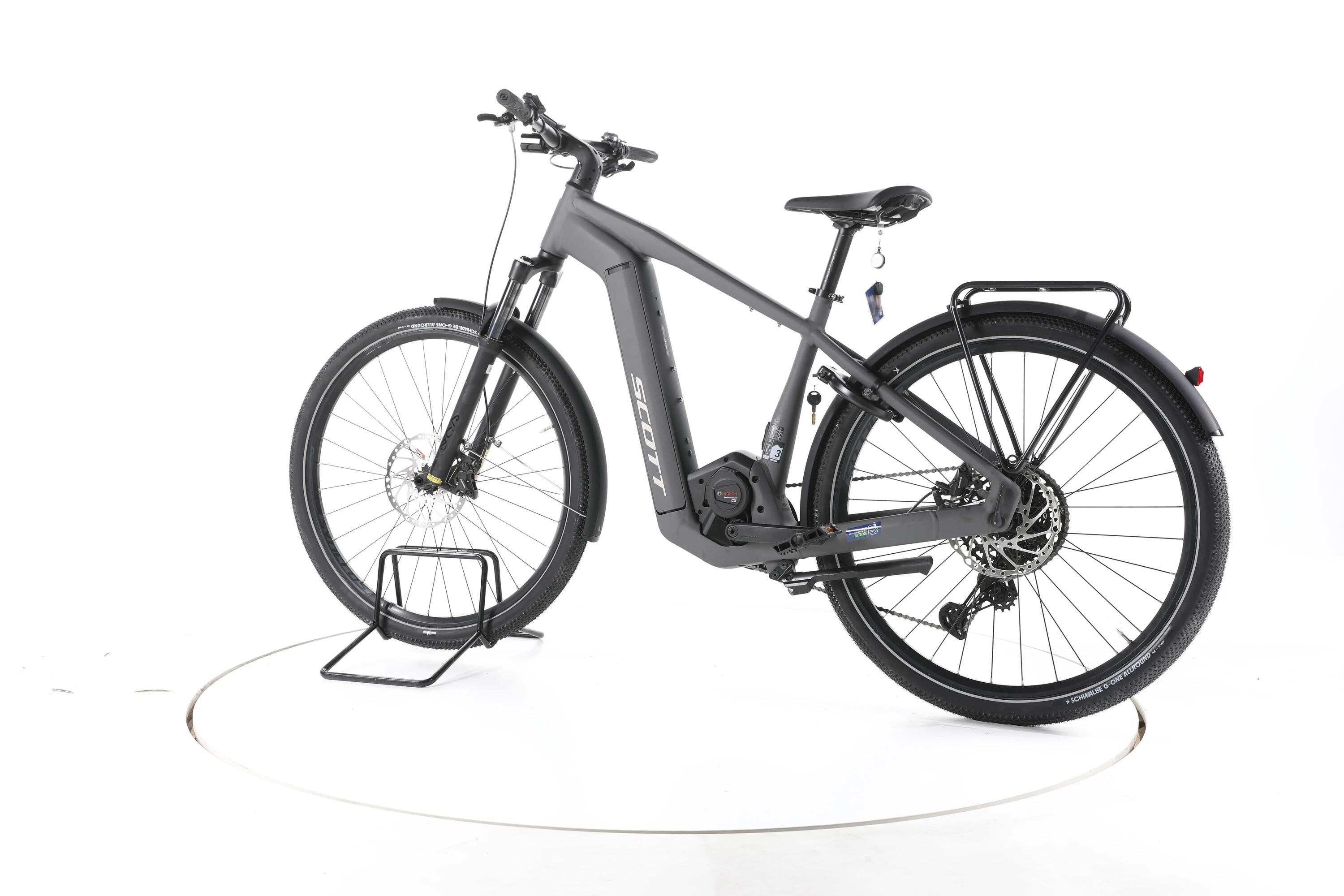 Segunda vida - Scott Axis eRIDE EVO Tour E-Bike - Em muito bom estado. 7/7