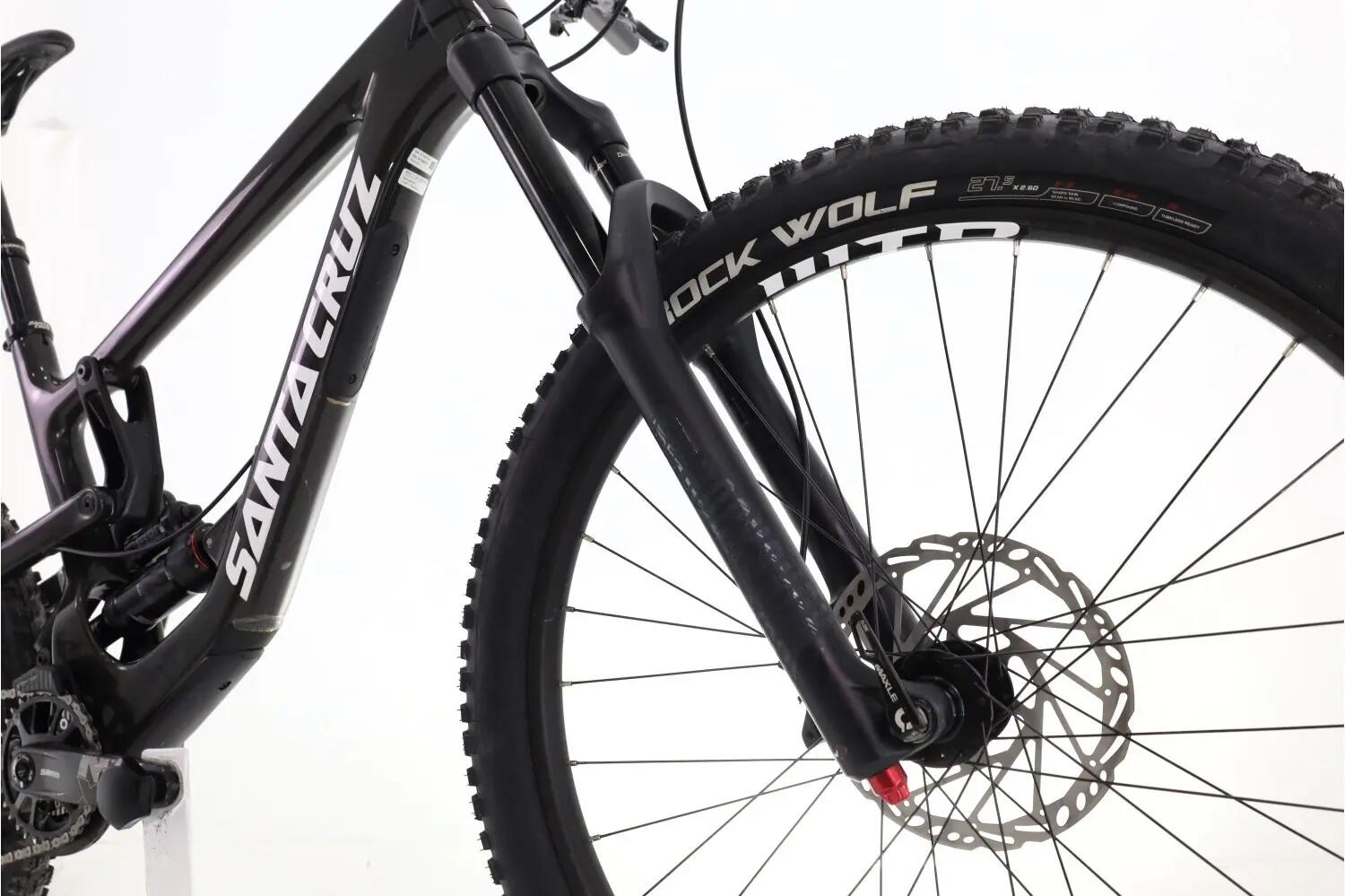 MTB ricondizionata · Santa Cruz Nomad C · Ottimo stato 5/8