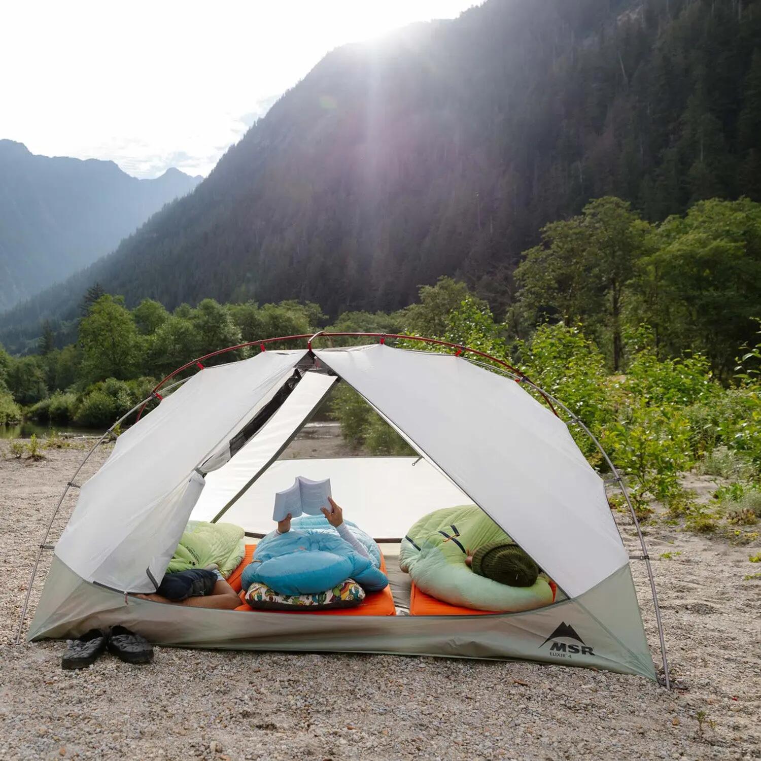 MSR Elixir 4-Person Tent 6/7