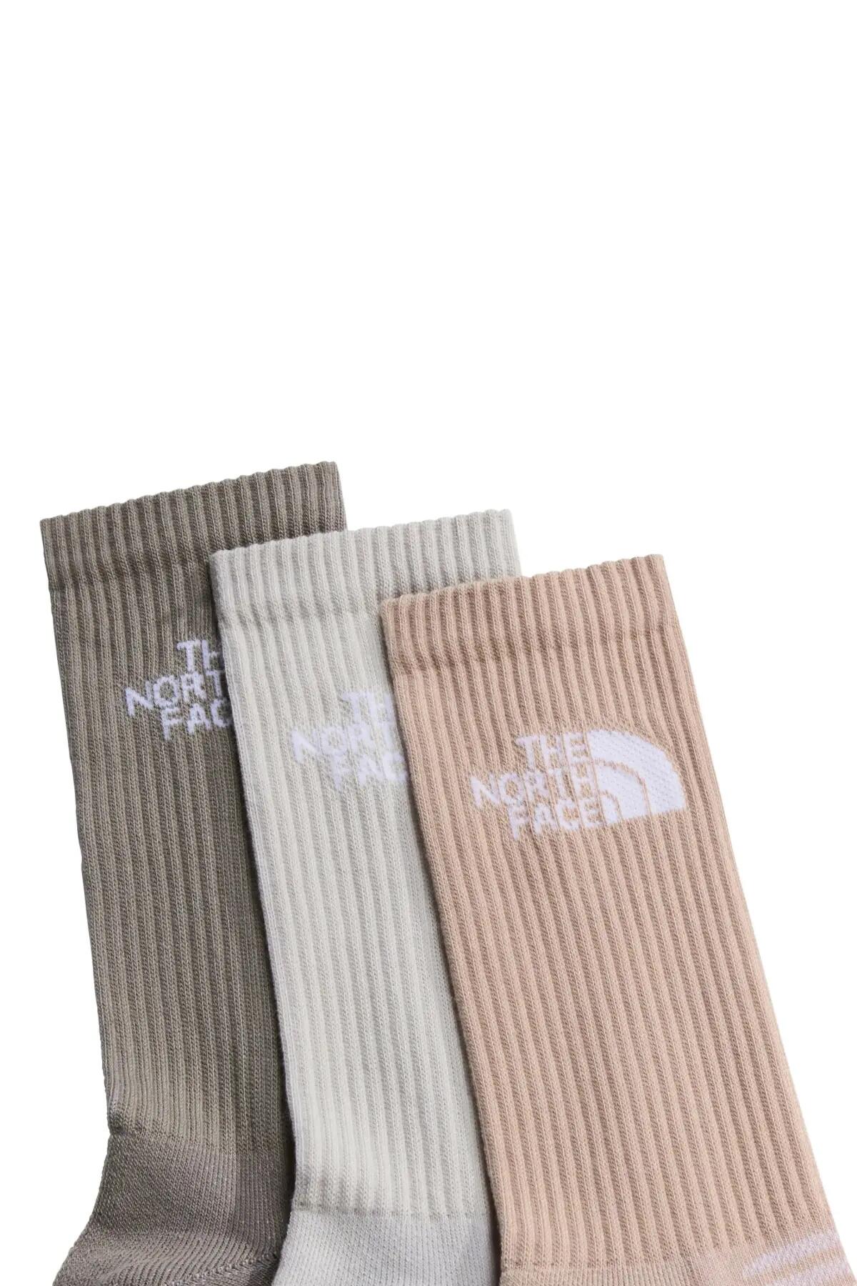 Meias The North Face Modelo Mlsprt Sock Csh Crew 3p Cor Multicolorido 5/5