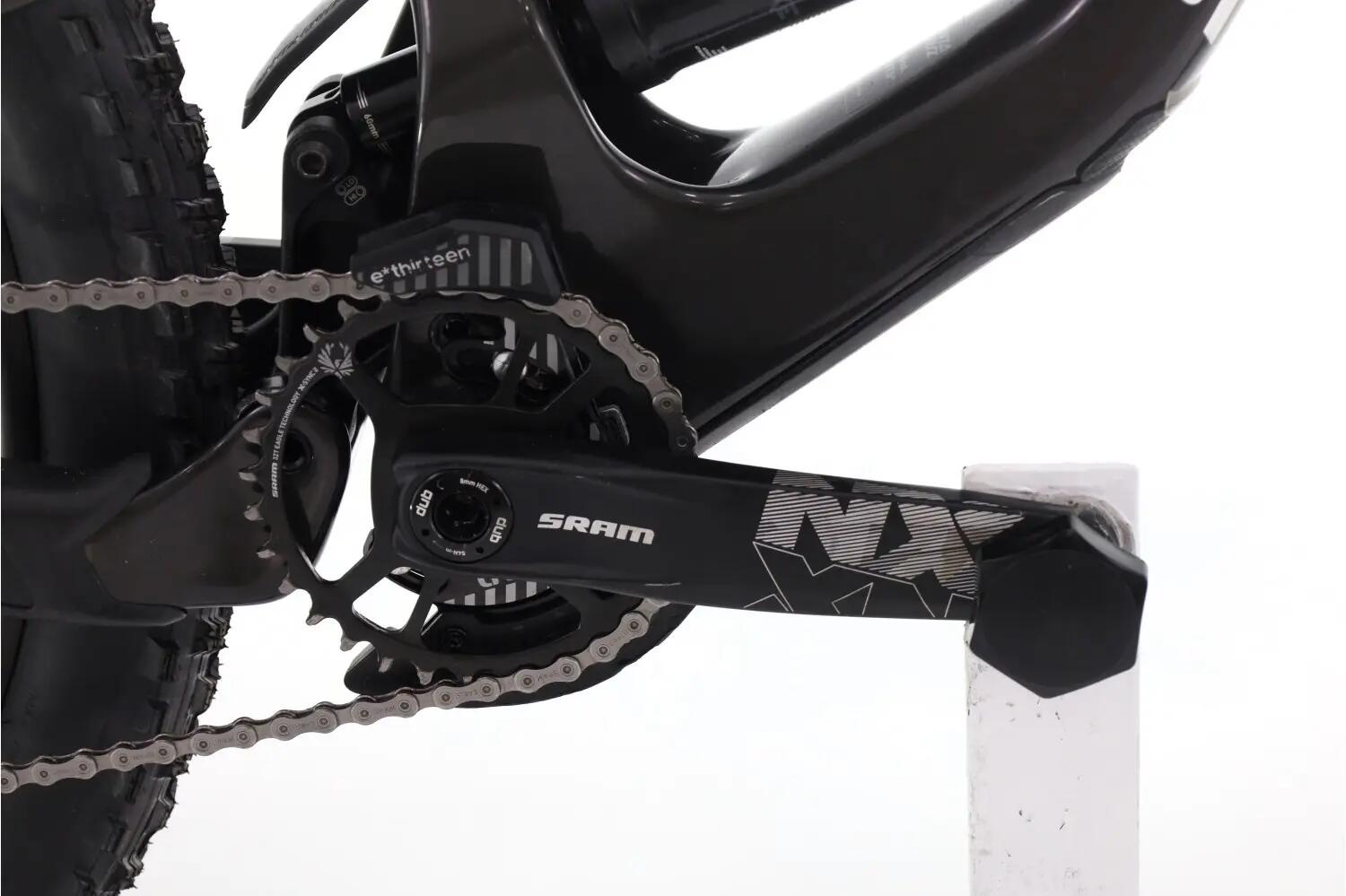 MTB ricondizionata · Santa Cruz Nomad C · Ottimo stato 4/8
