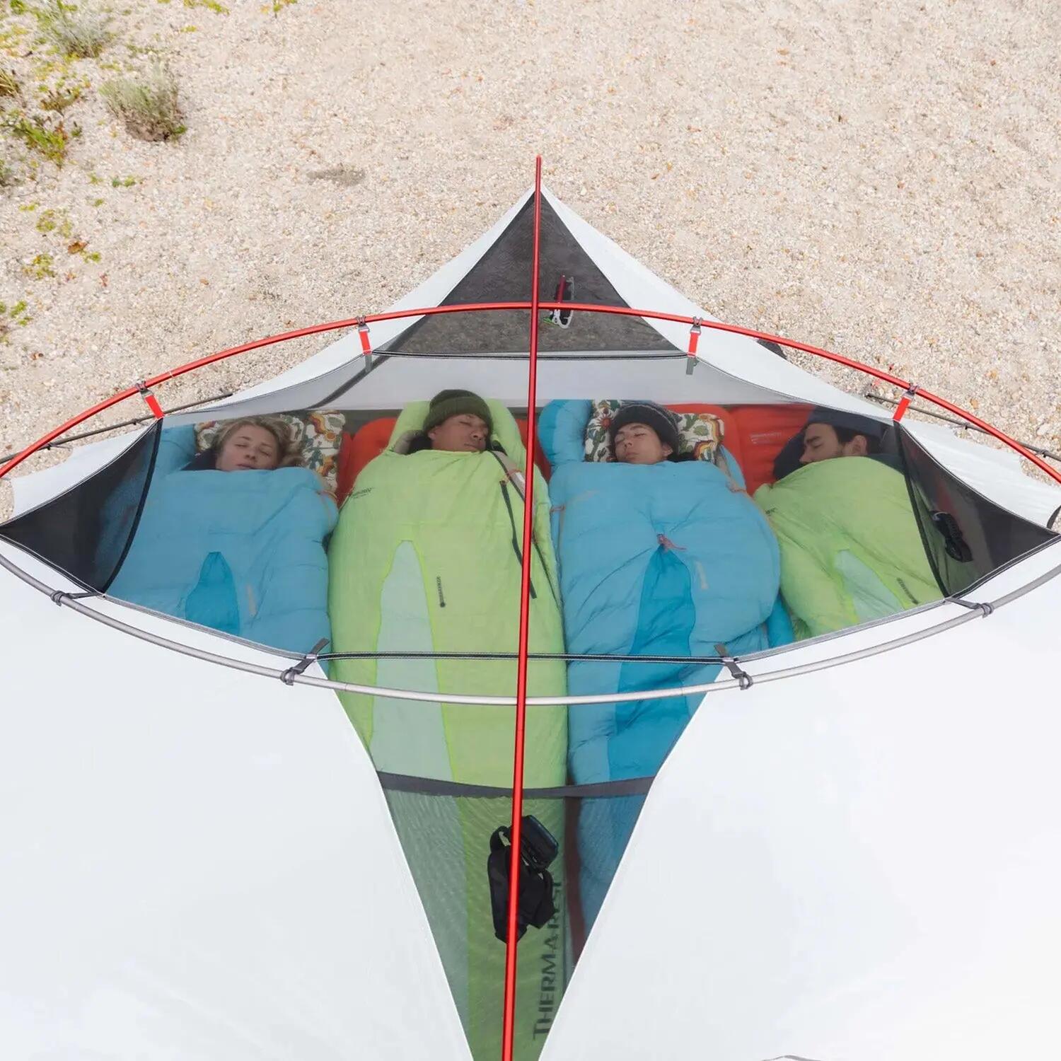 MSR Elixir 4-Person Tent 5/7