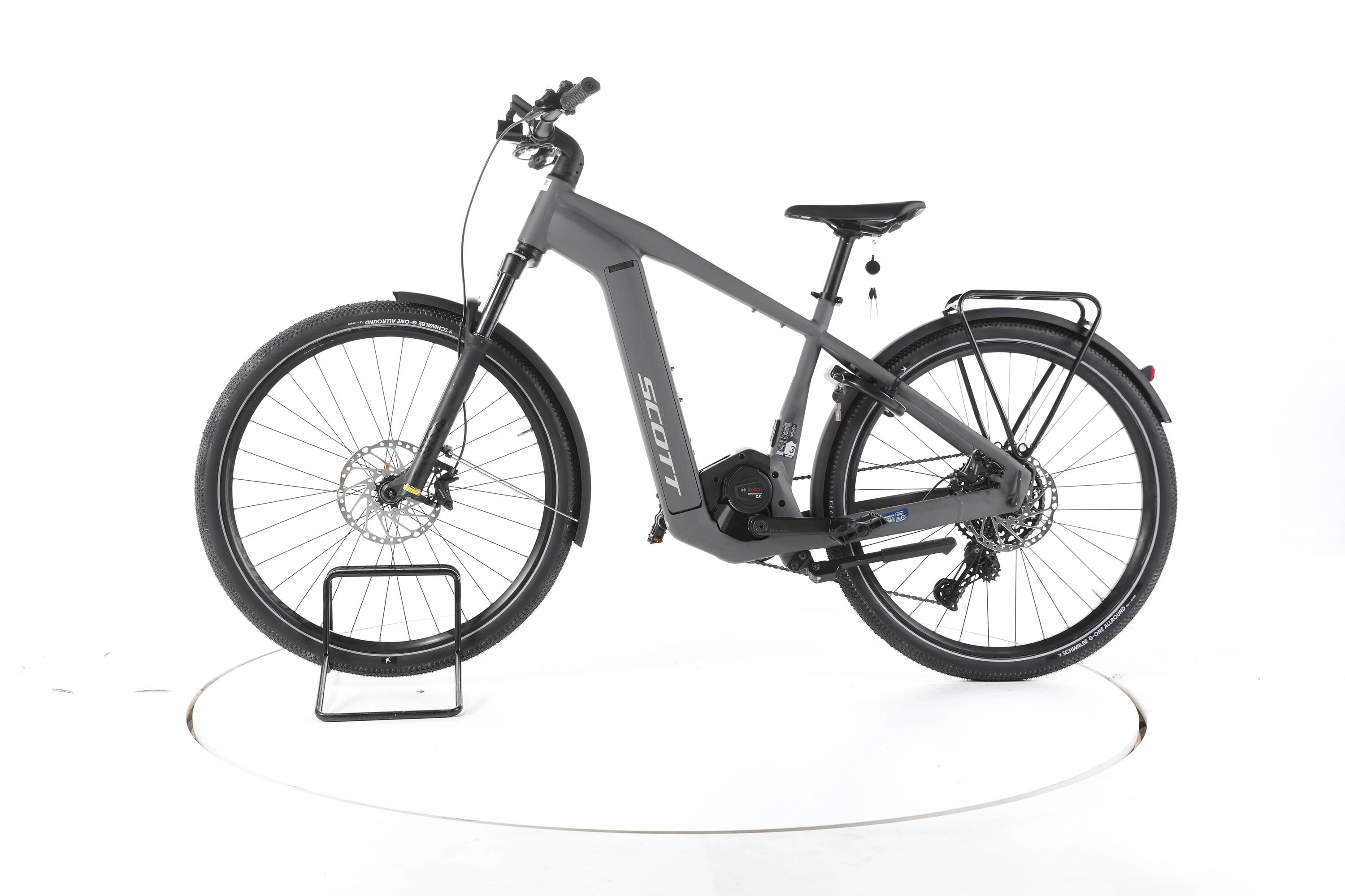 Segunda vida - Scott Axis eRIDE EVO Tour E-Bike - Em muito bom estado. 6/7