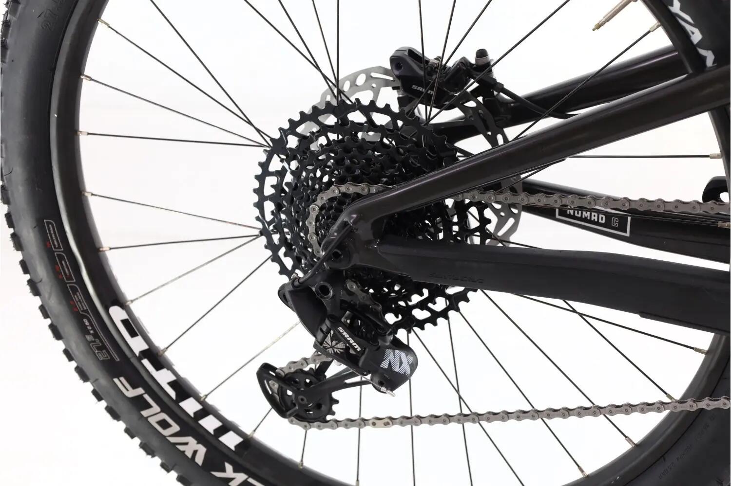 MTB ricondizionata · Santa Cruz Nomad C · Ottimo stato 3/8