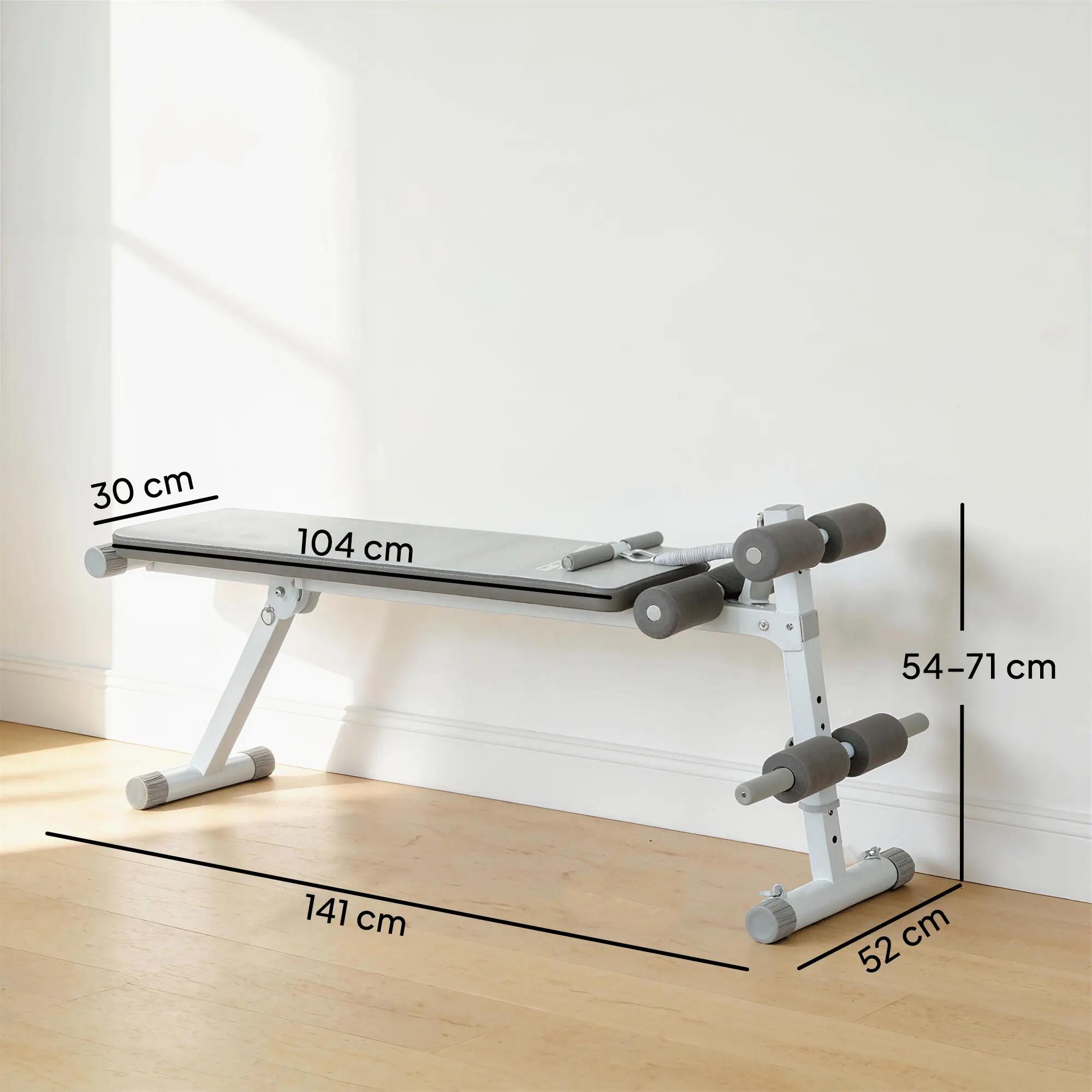 Banc de musculation réglable 3/5