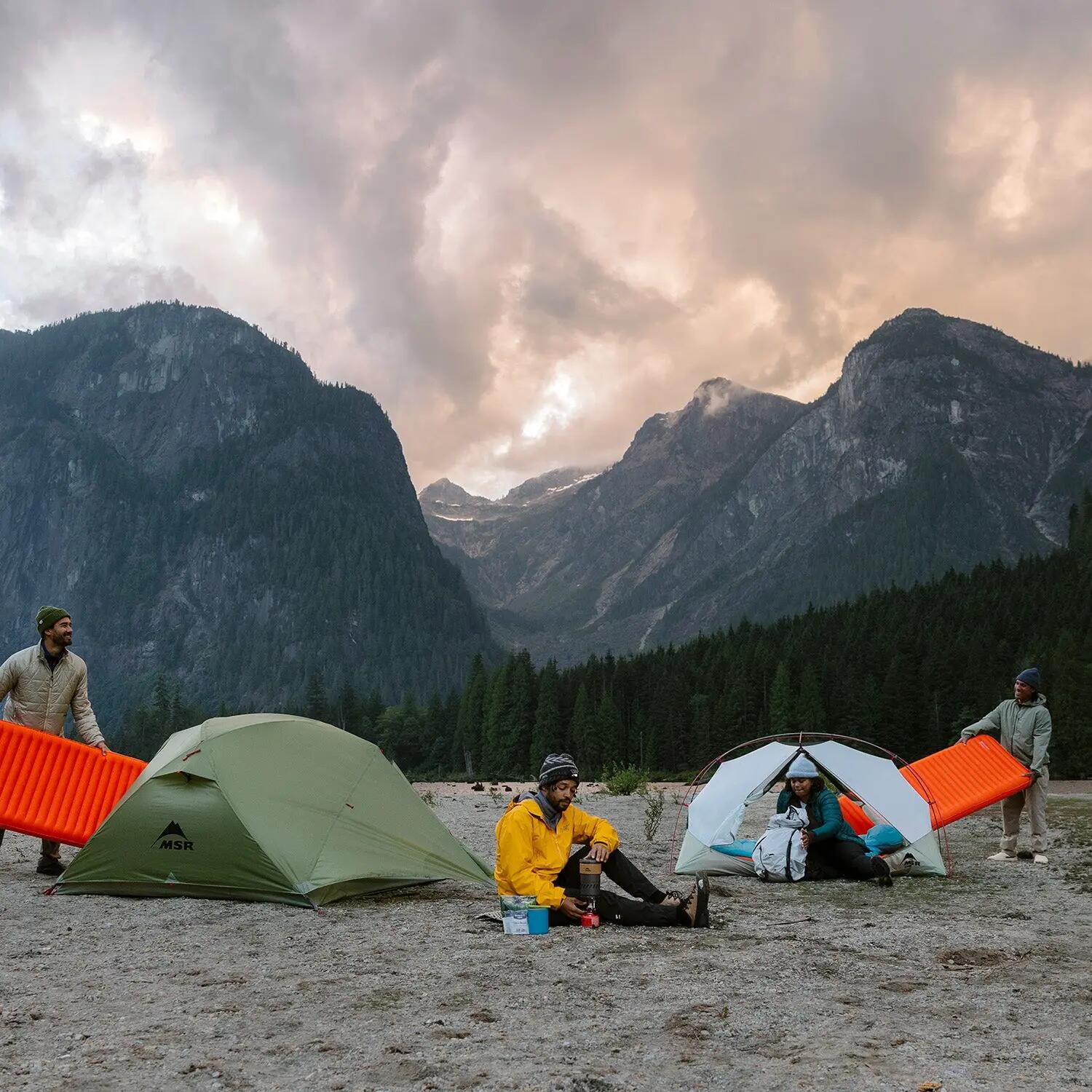 MSR Elixir 4-Person Tent 4/7