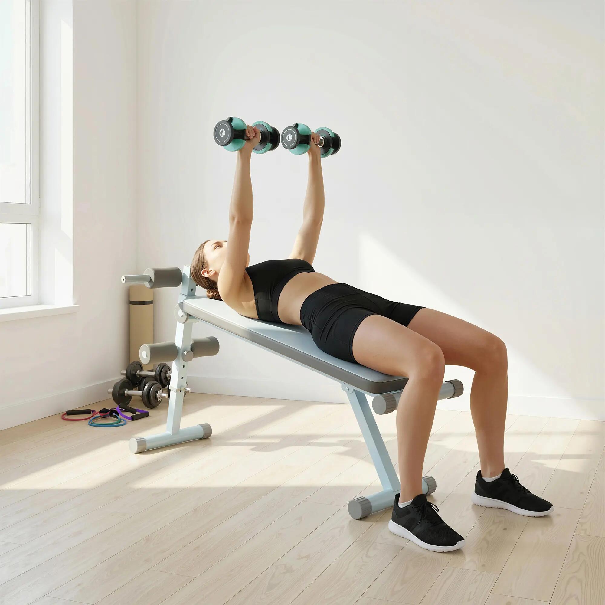 Banc de musculation réglable 2/5